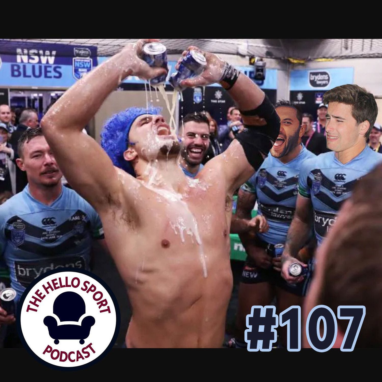 Hello Sport Podcast #107