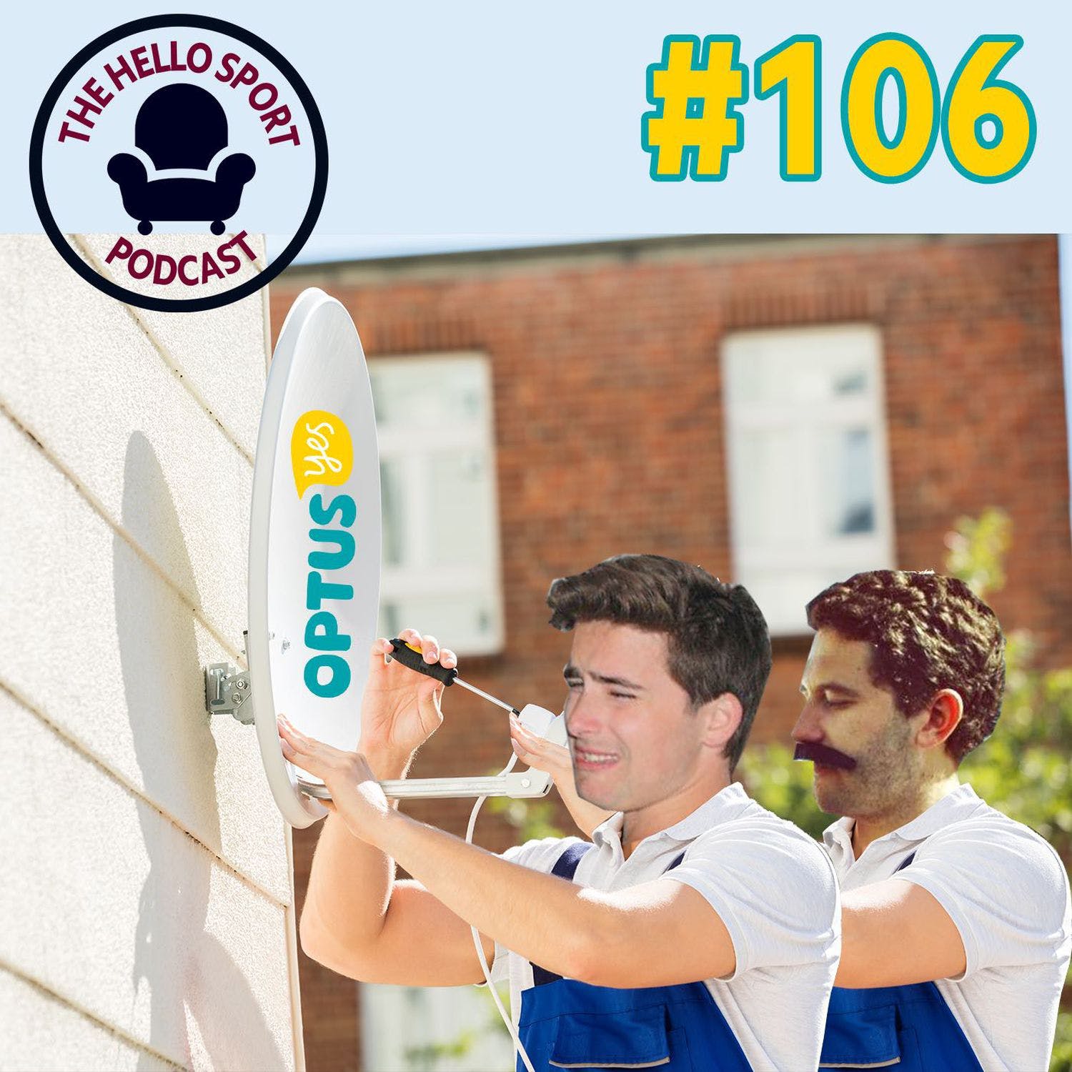 Hello Sport Podcast #106