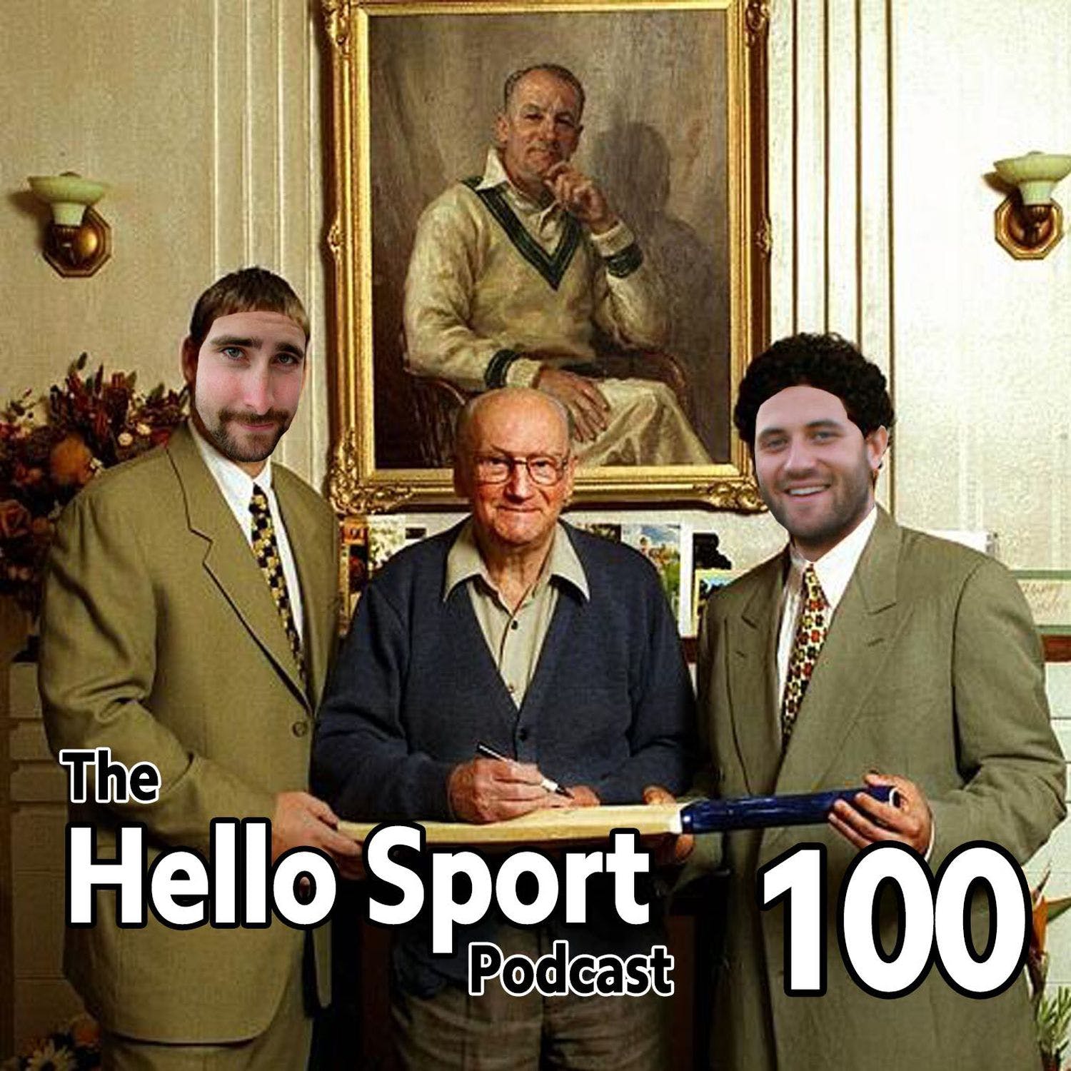 Hello Sport Podcast #100