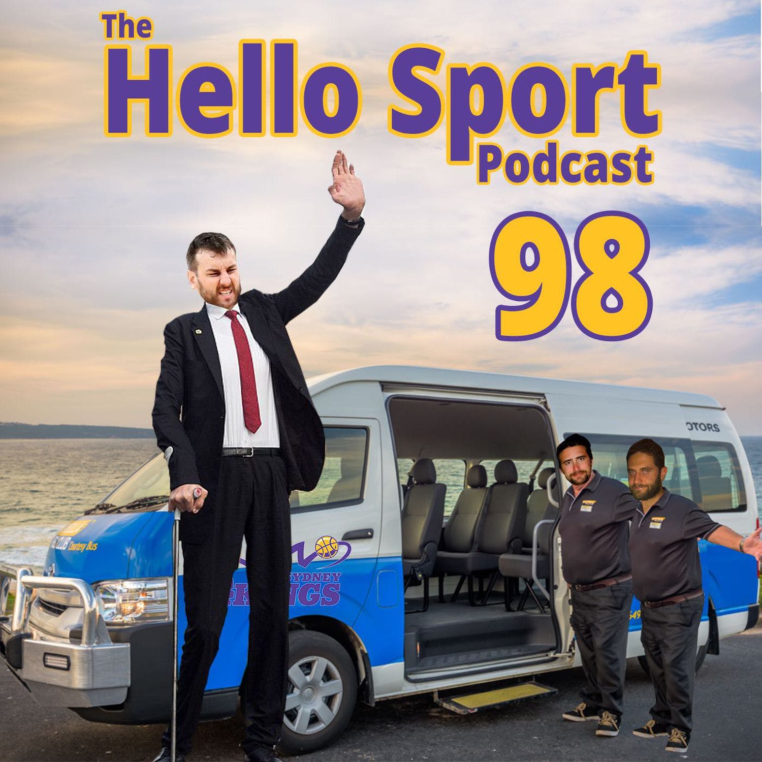 Hello Sport Podcast #98