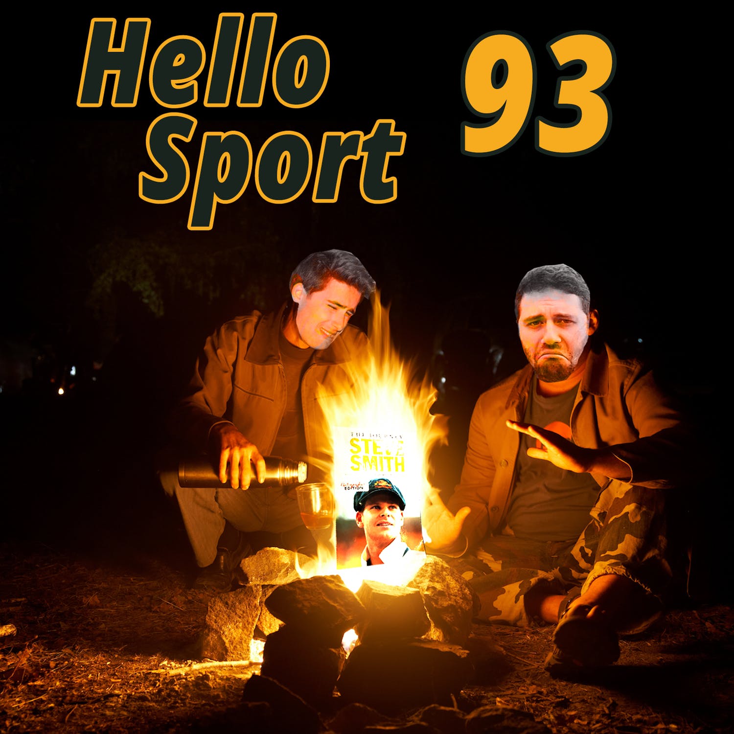 Hello Sport Podcast #93 - Why Steve? Why?