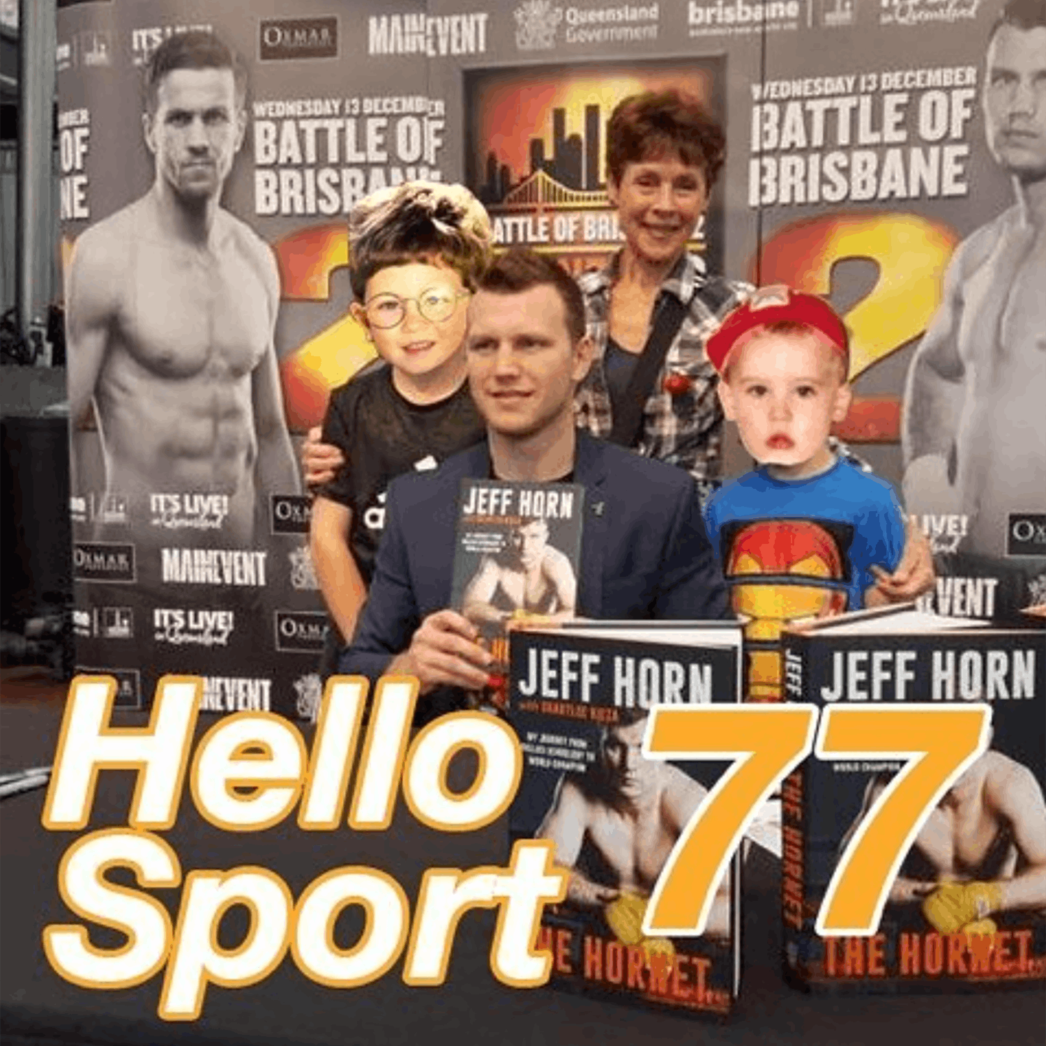 Hello Sport Podcast #77