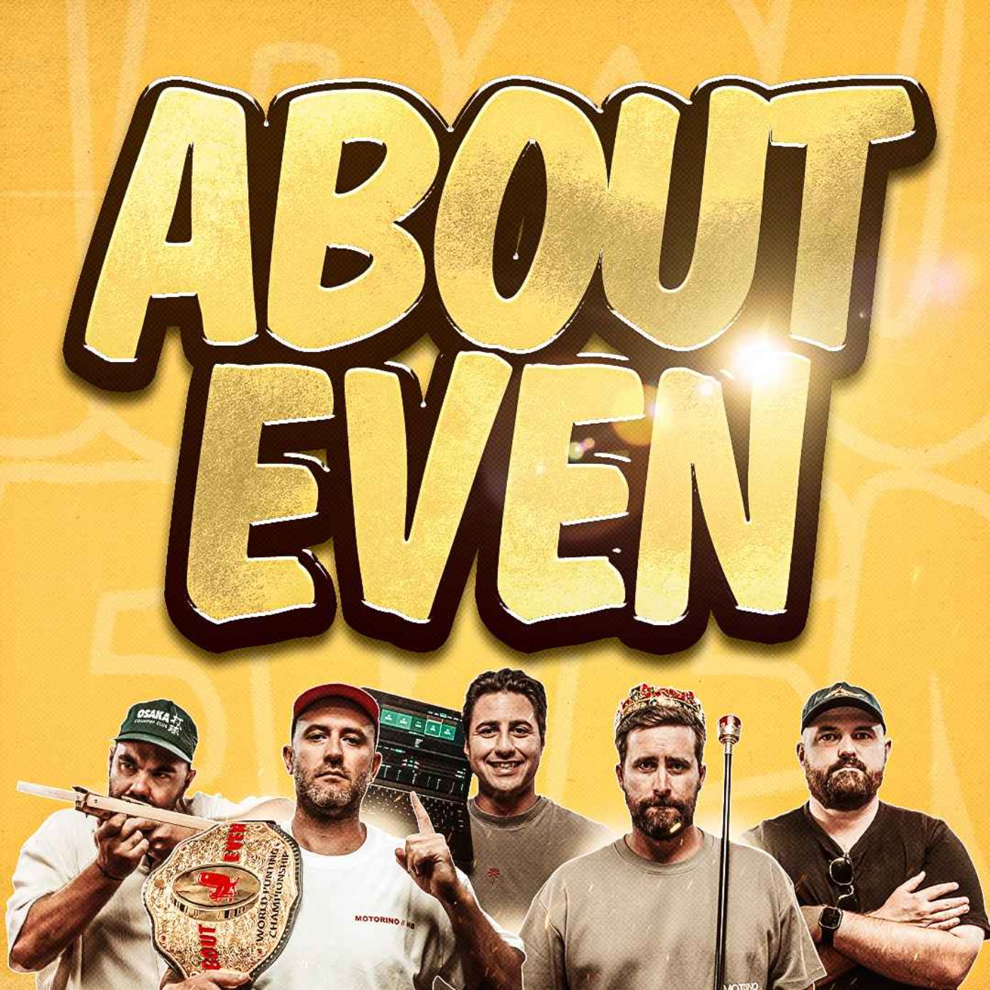 About Even podcast artwork