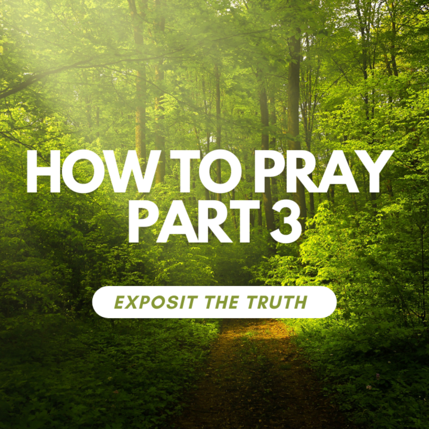 How to Pray: part 3 Hannah's Prayer episode artwork