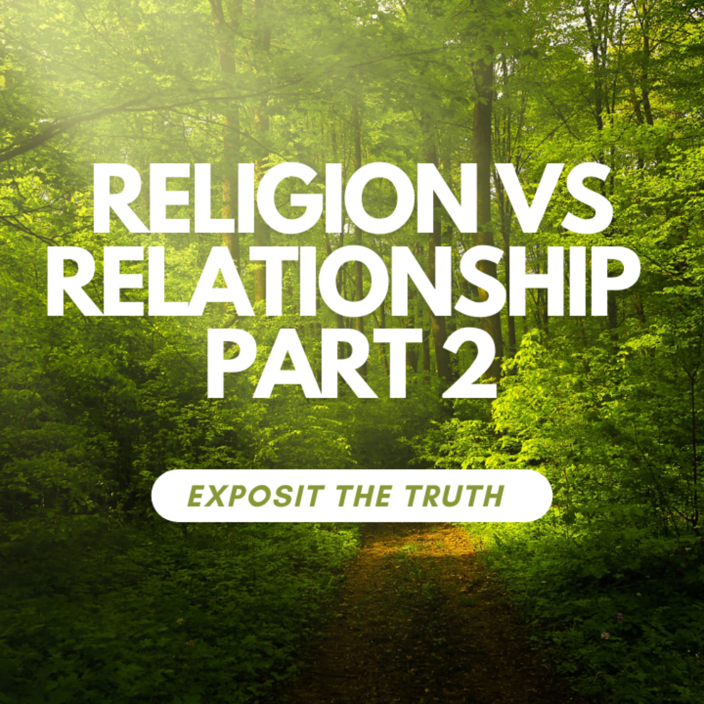 Religion VS Relationship Part 2: Response to sin and flesh episode artwork