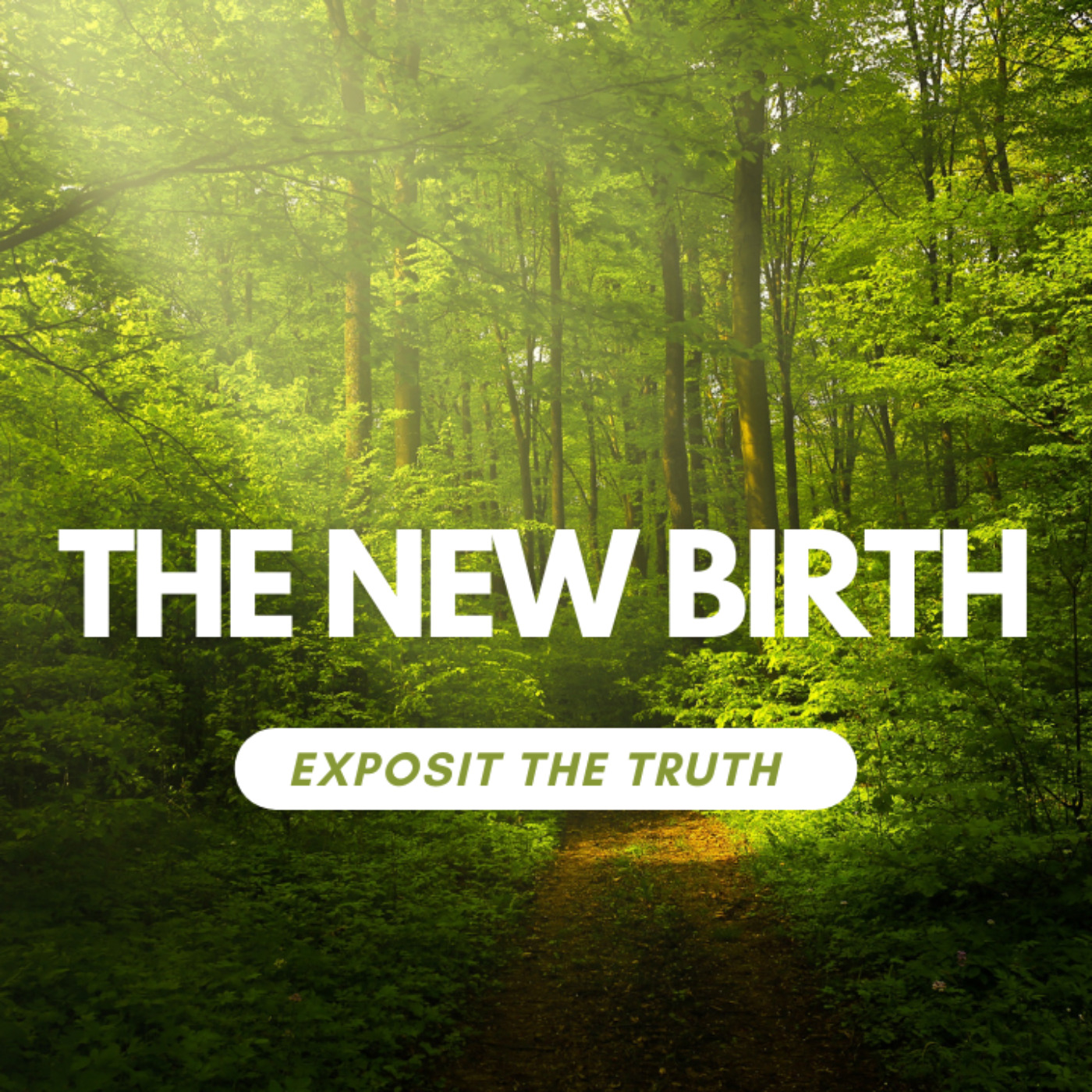The New Birth: what does it mean to become "born again" episode artwork