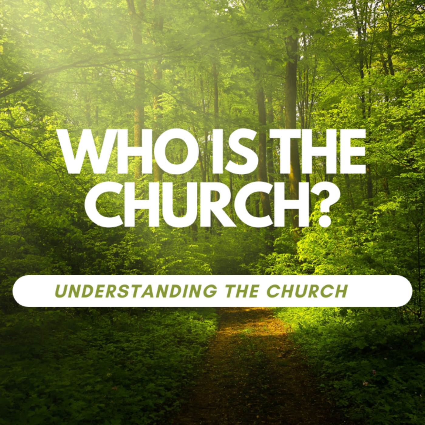 Who is the Church?: Part 1 Understanding the Church episode artwork