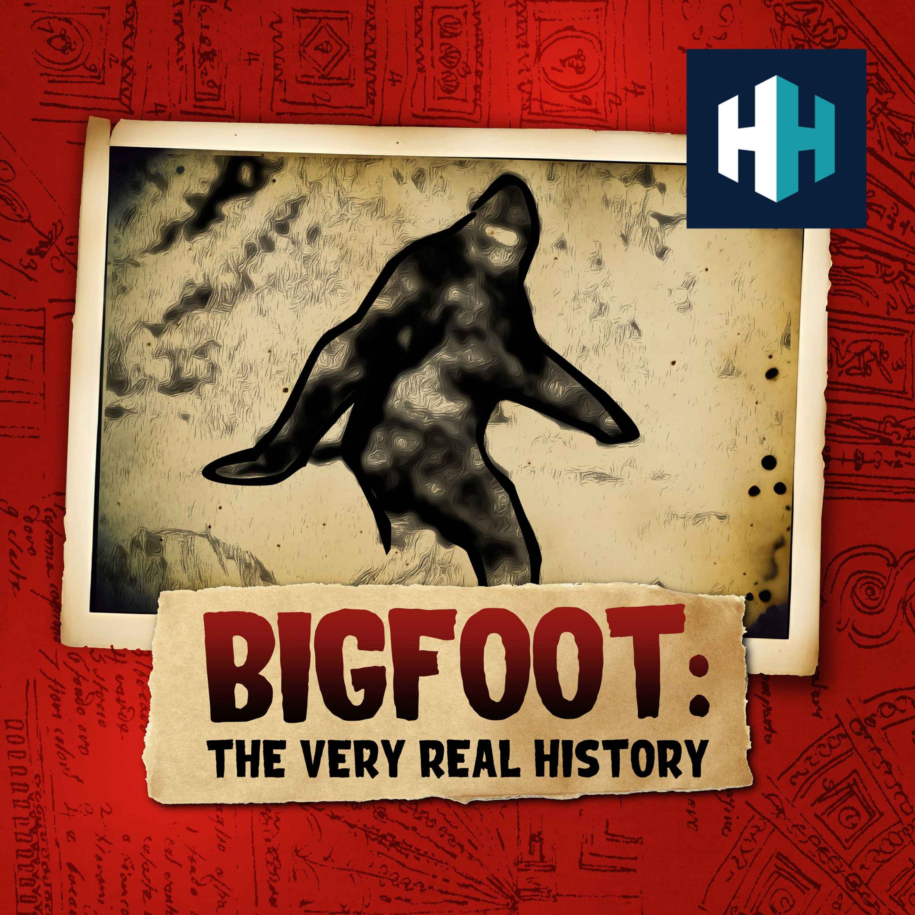 cover art for Bigfoot: Hunt for the Truth