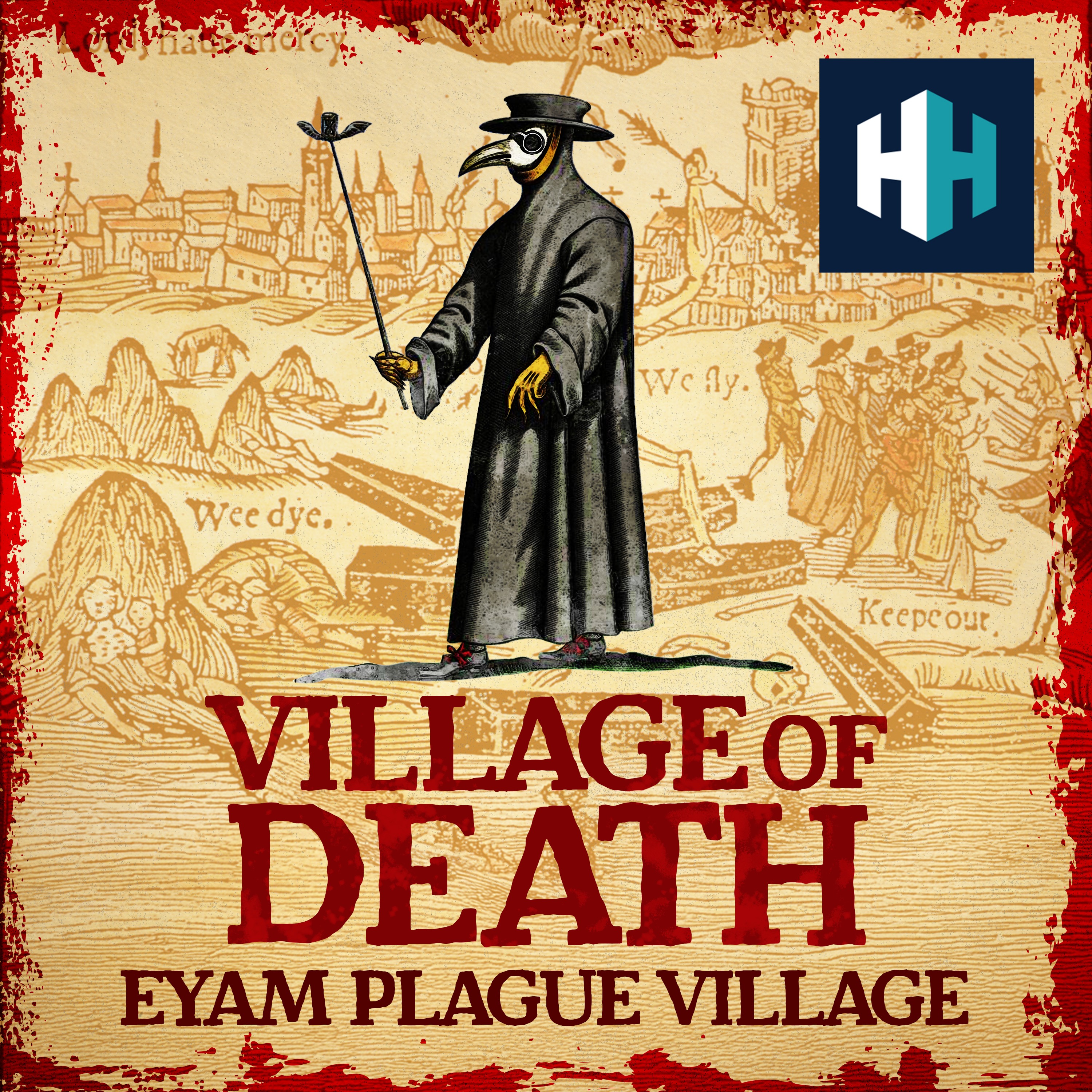 English Village Sacrificed to Plague (Part 1)