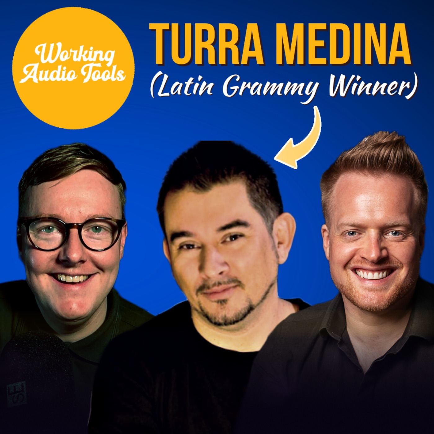 TURRA MEDINA reveals his LATIN GRAMMY Winning SECRETS