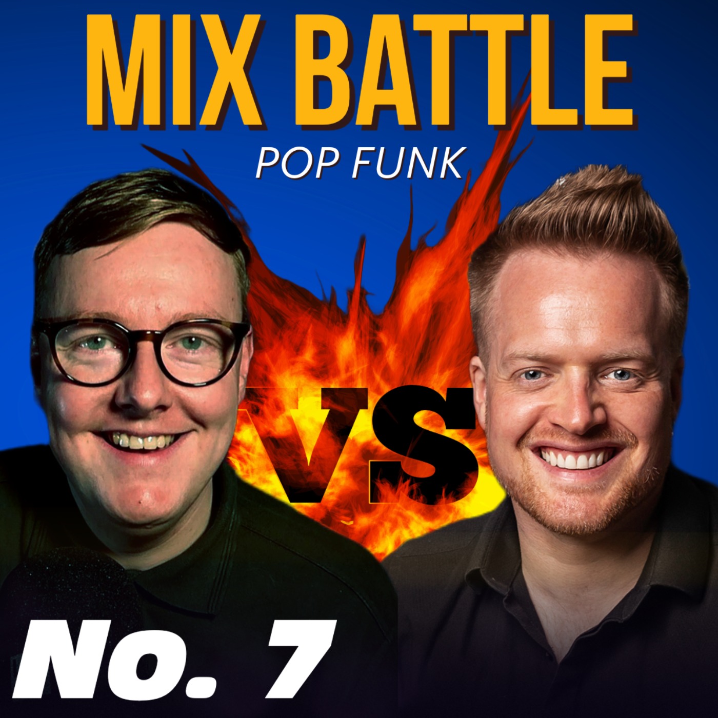 cover art for MIX BATTLE 7 - Present Day Production Mix Contest 
