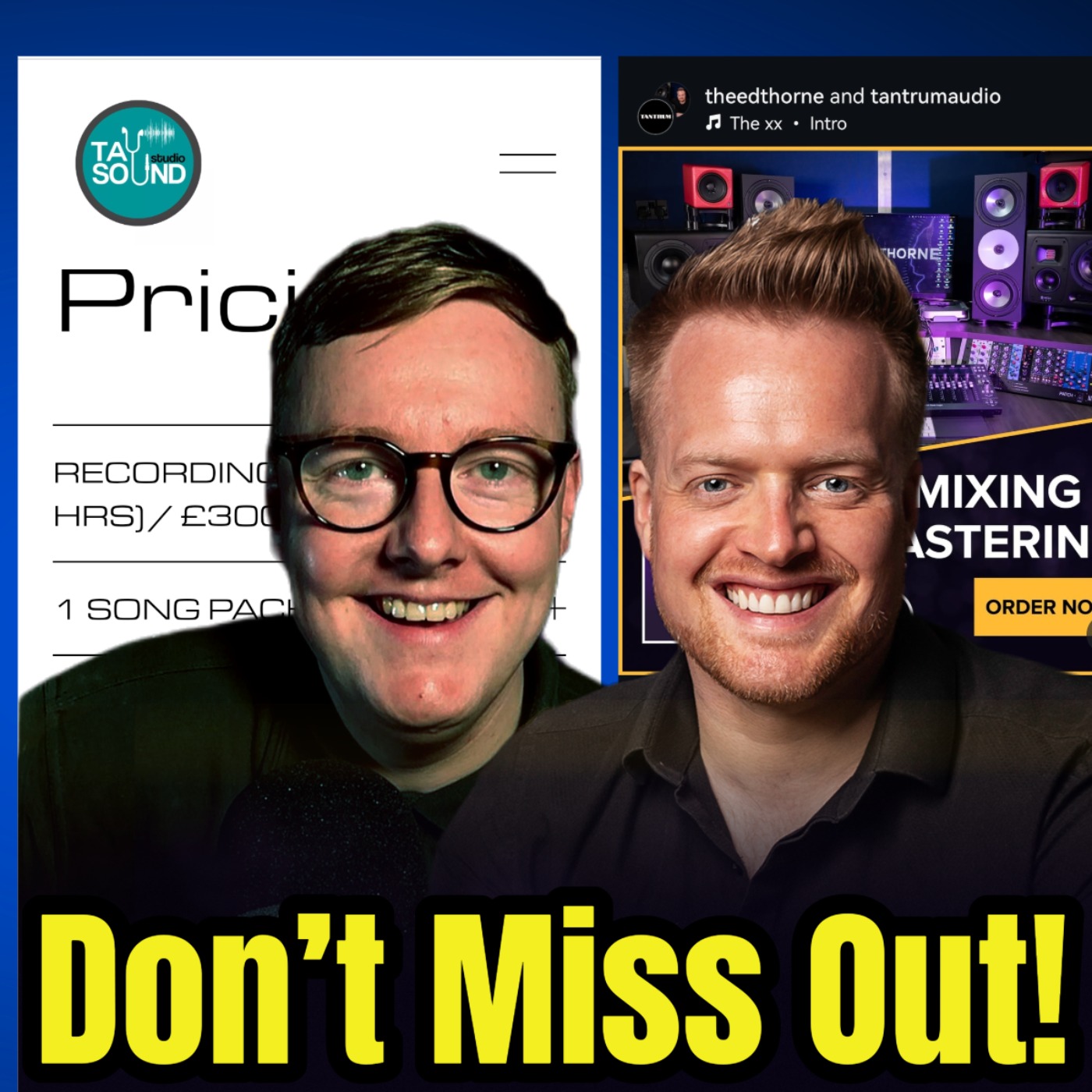 How To Market Yourself As An Audio Engineer & Make The Most Of EVERY Business Opportunity