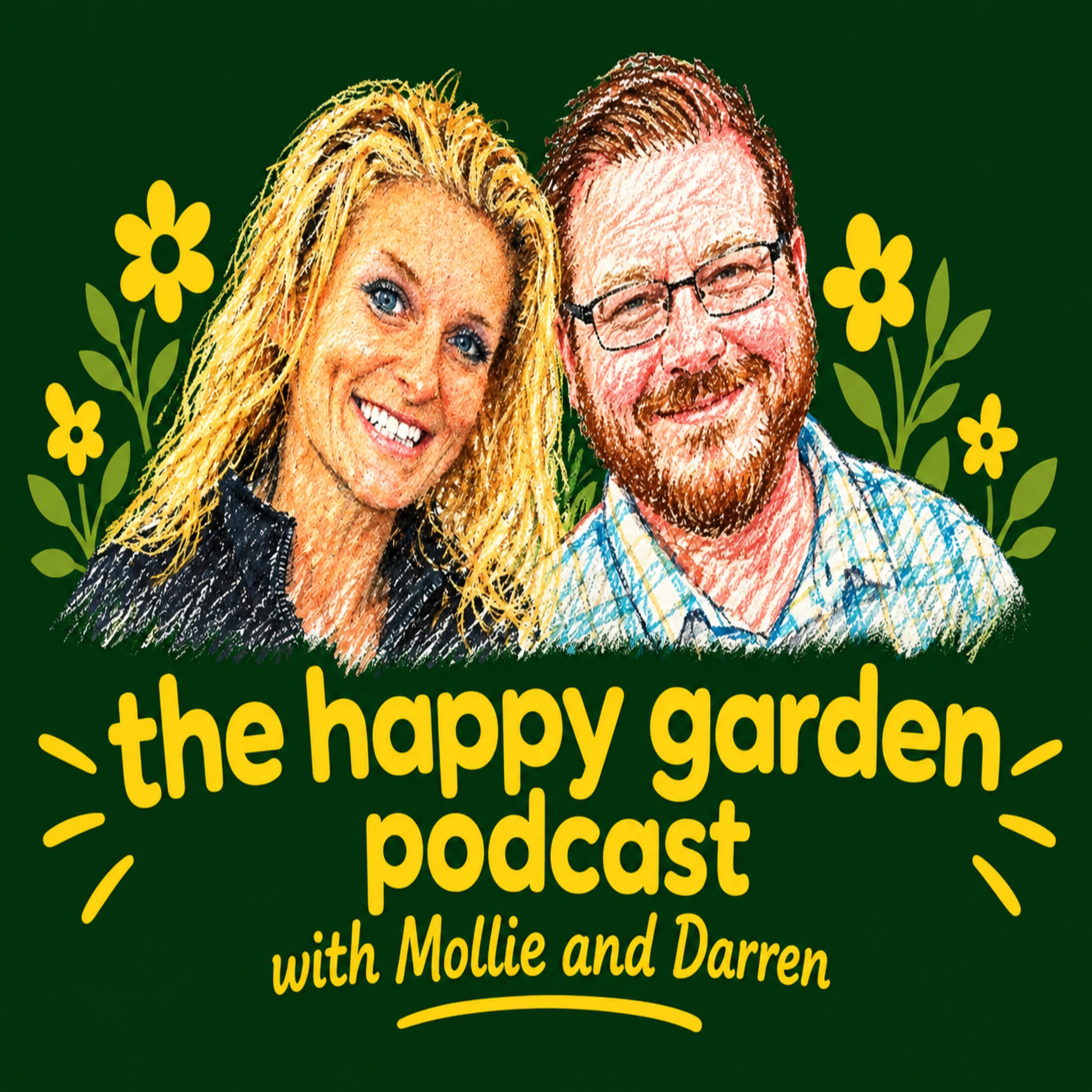 the happy garden podcast Artwork