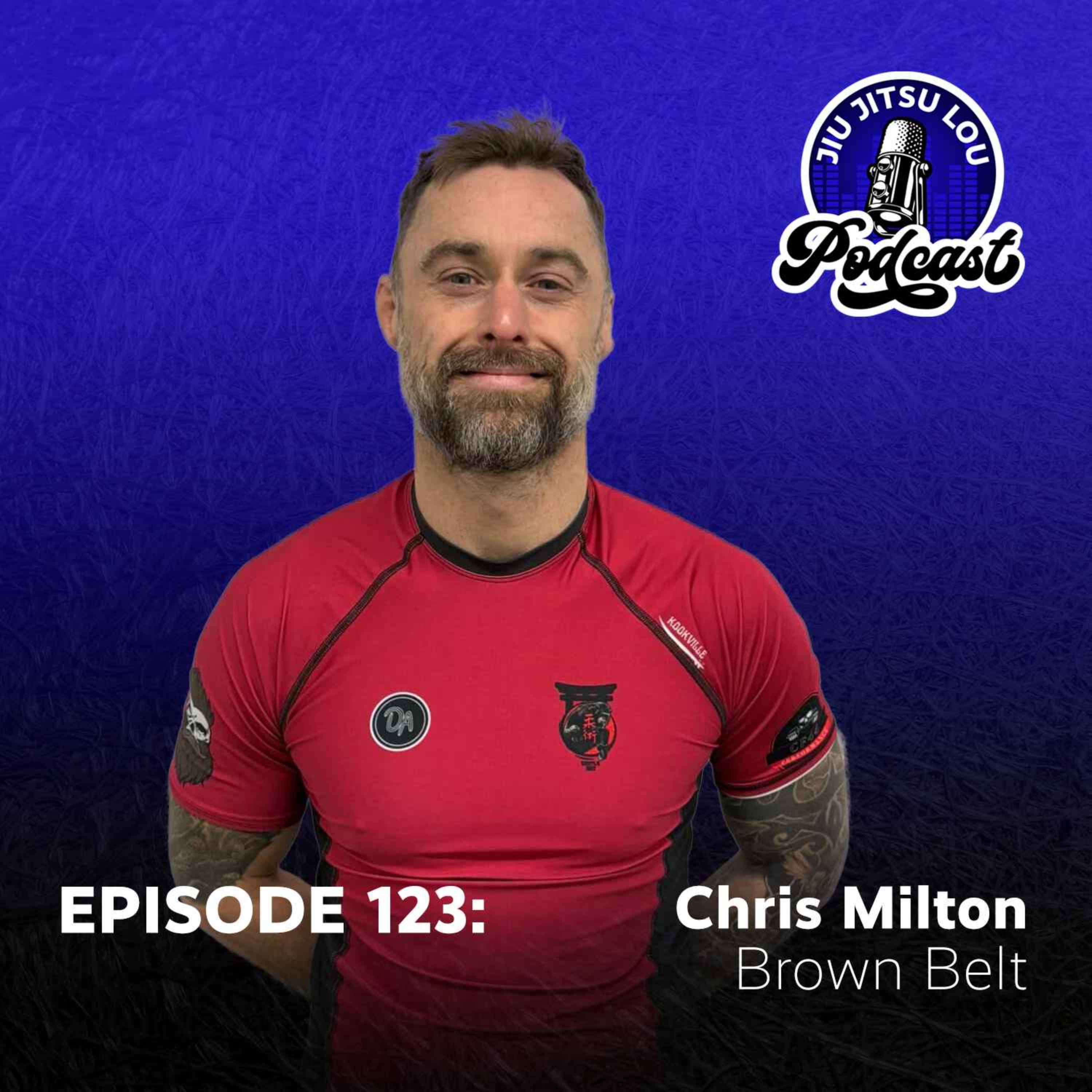 E123: Chris Milton - Brown Belt episode artwork