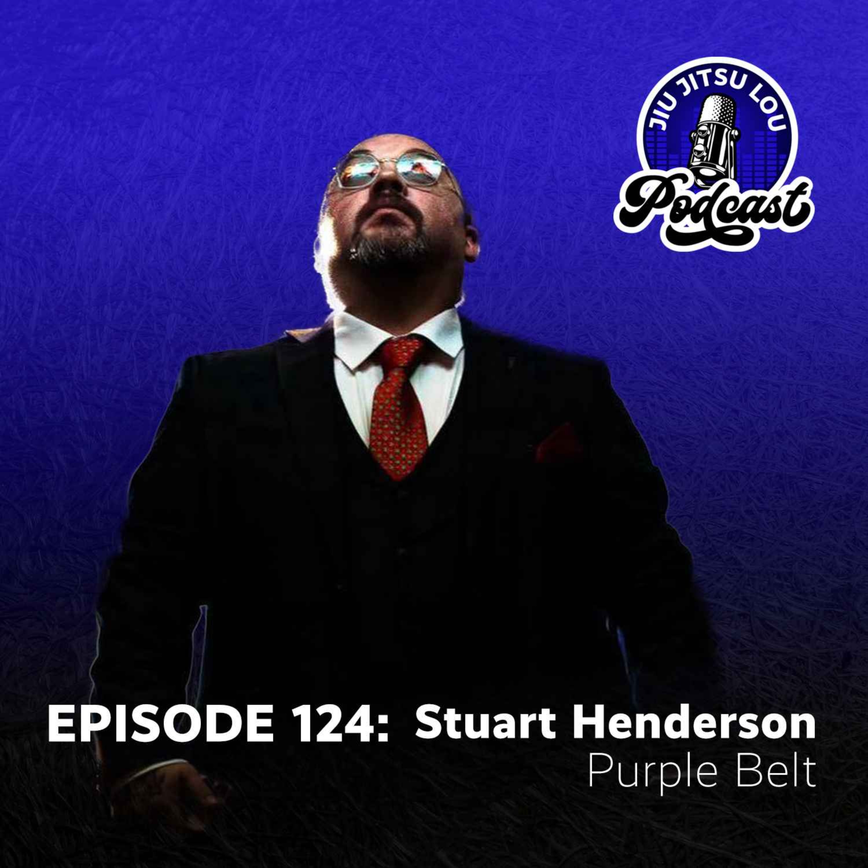 E124: Stuart 'Stoomboy' Henderson - Purple Belt episode artwork