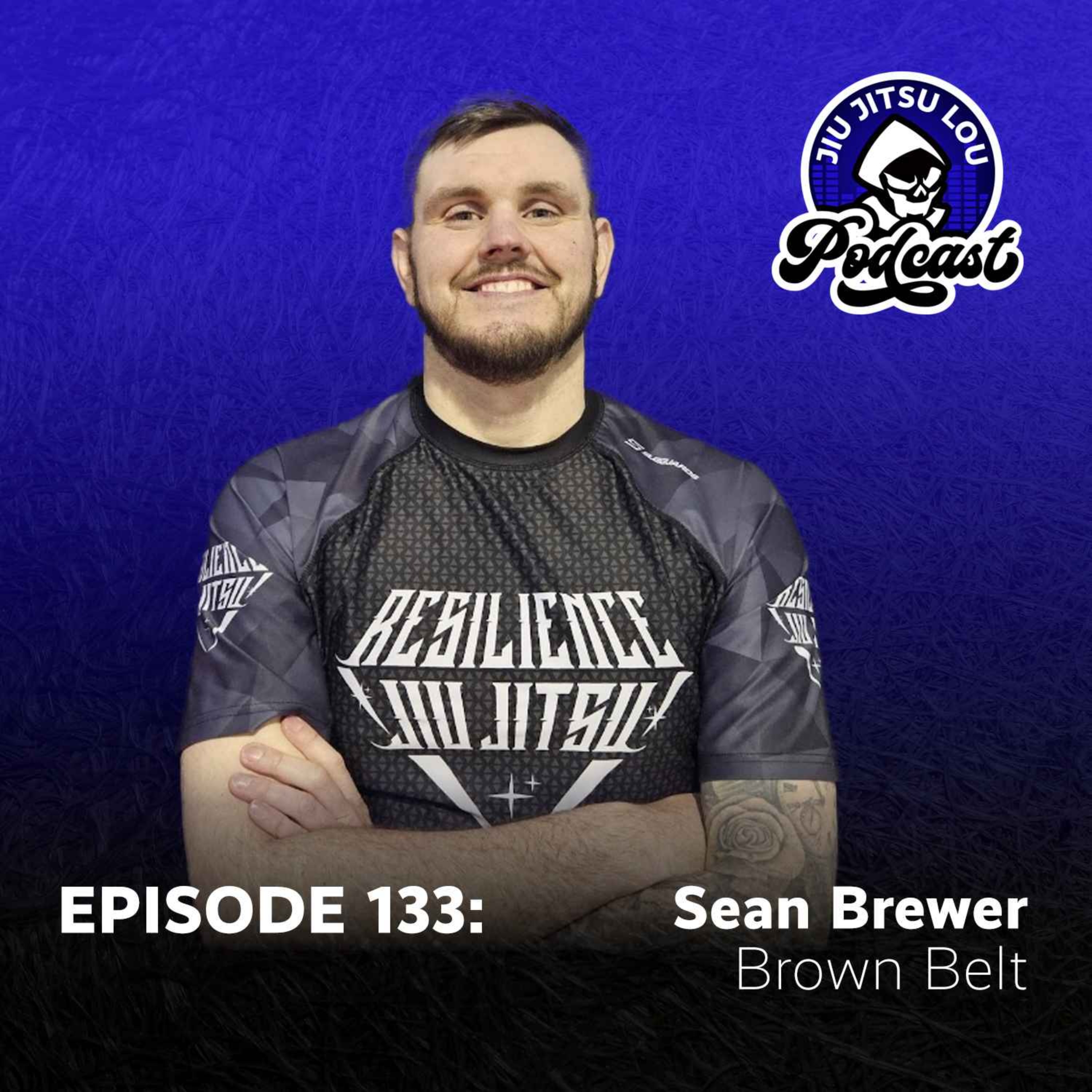 E133: Sean Brewer - Brown Belt episode artwork