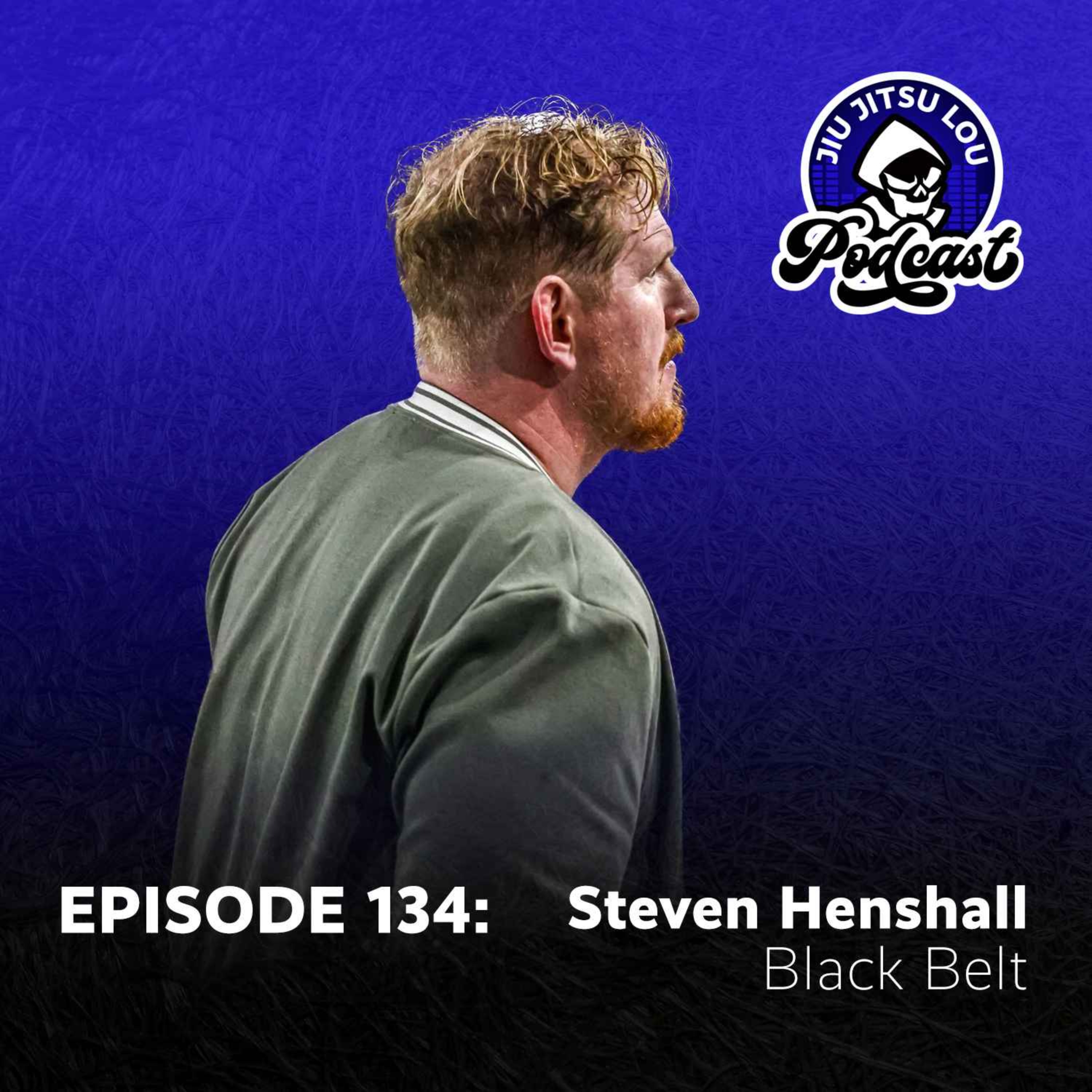 E134: Steven Henshall - Black Belt episode artwork