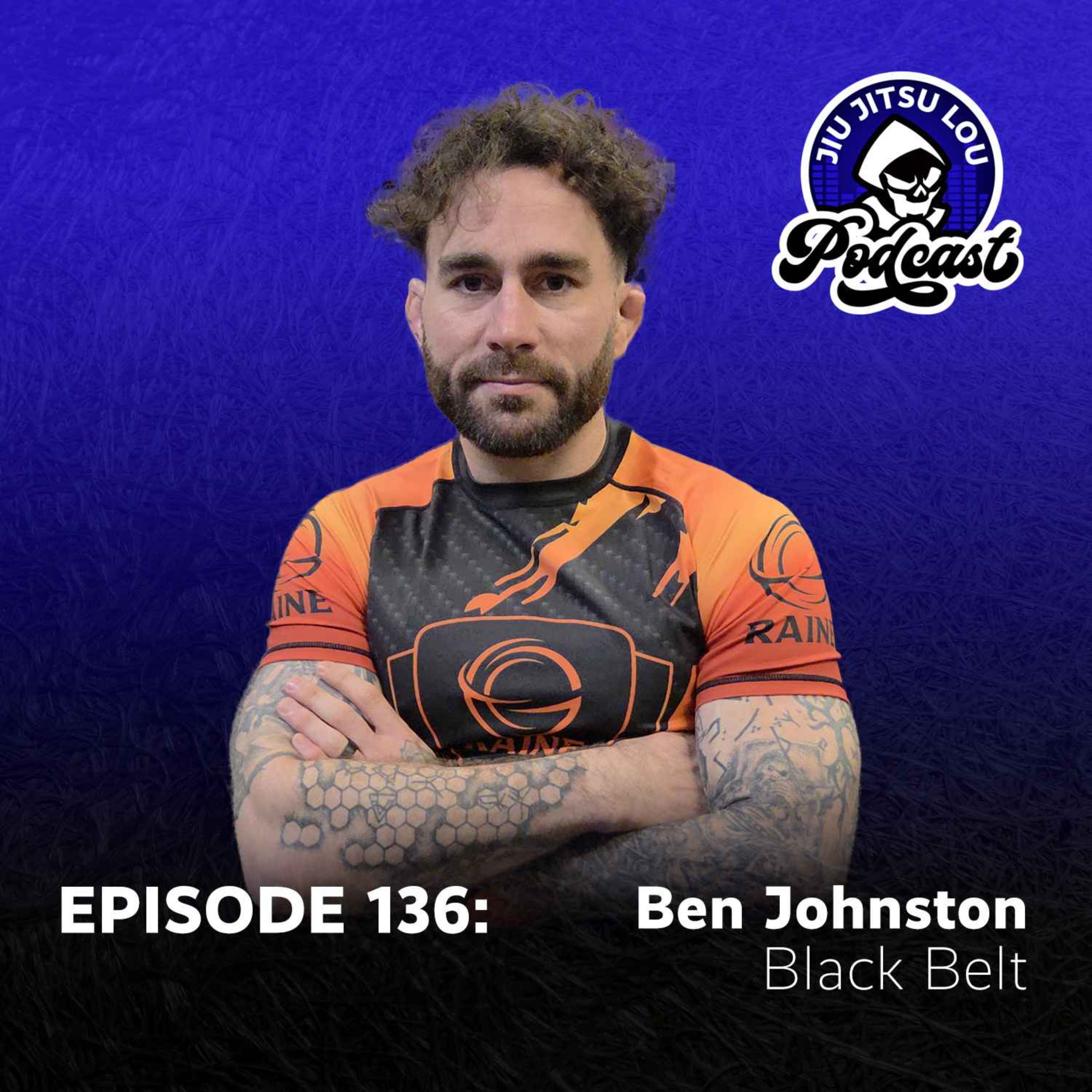 E136: Ben Johnston - Black Belt episode artwork