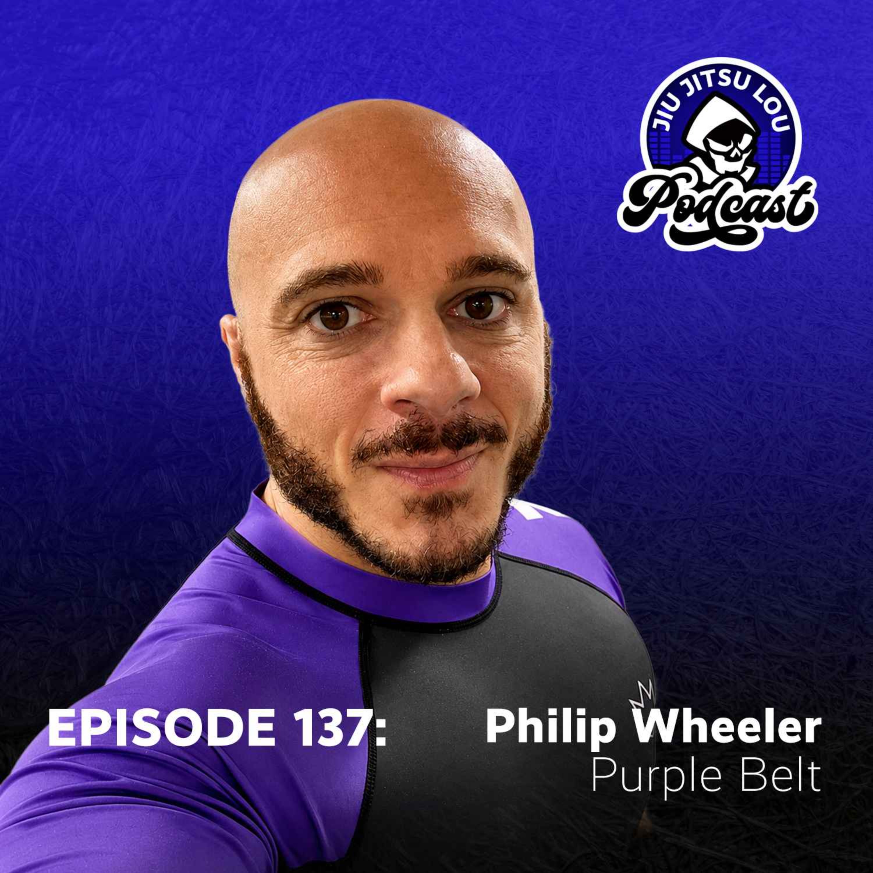 E137: Philip Wheeler - Purple Belt episode artwork