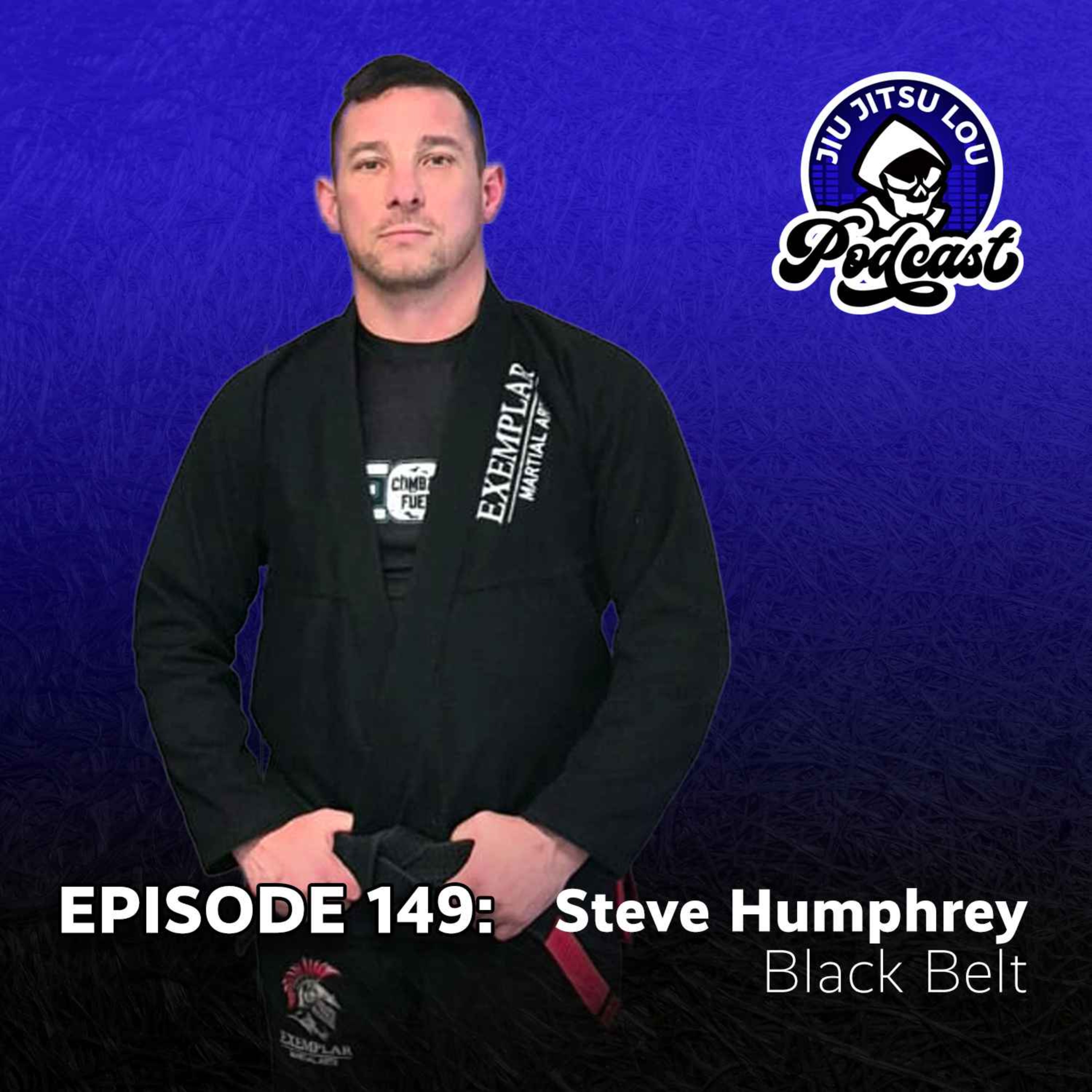 E149: Steve Humphrey - Black Belt episode artwork