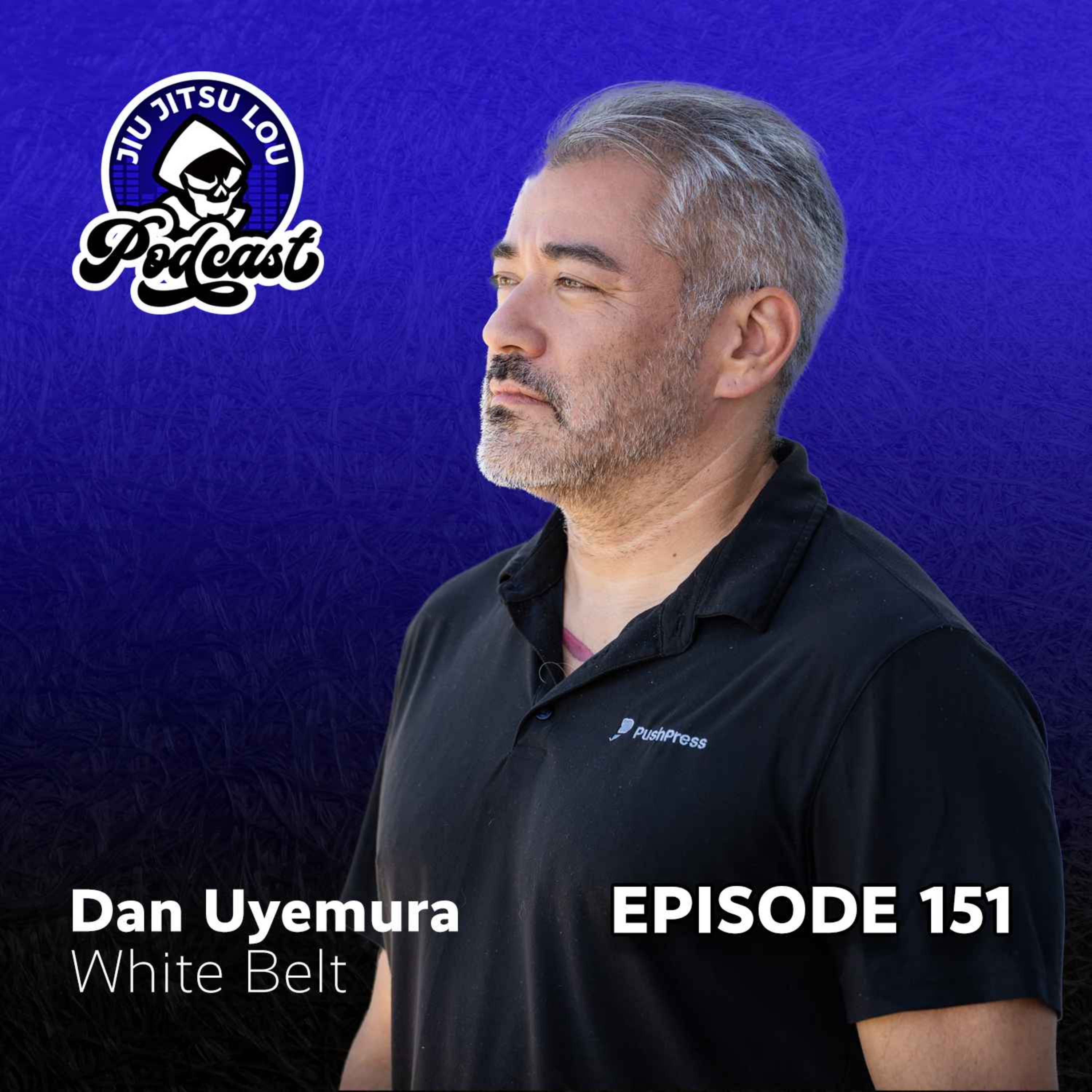E151: Dan Uyemura - White Belt episode artwork