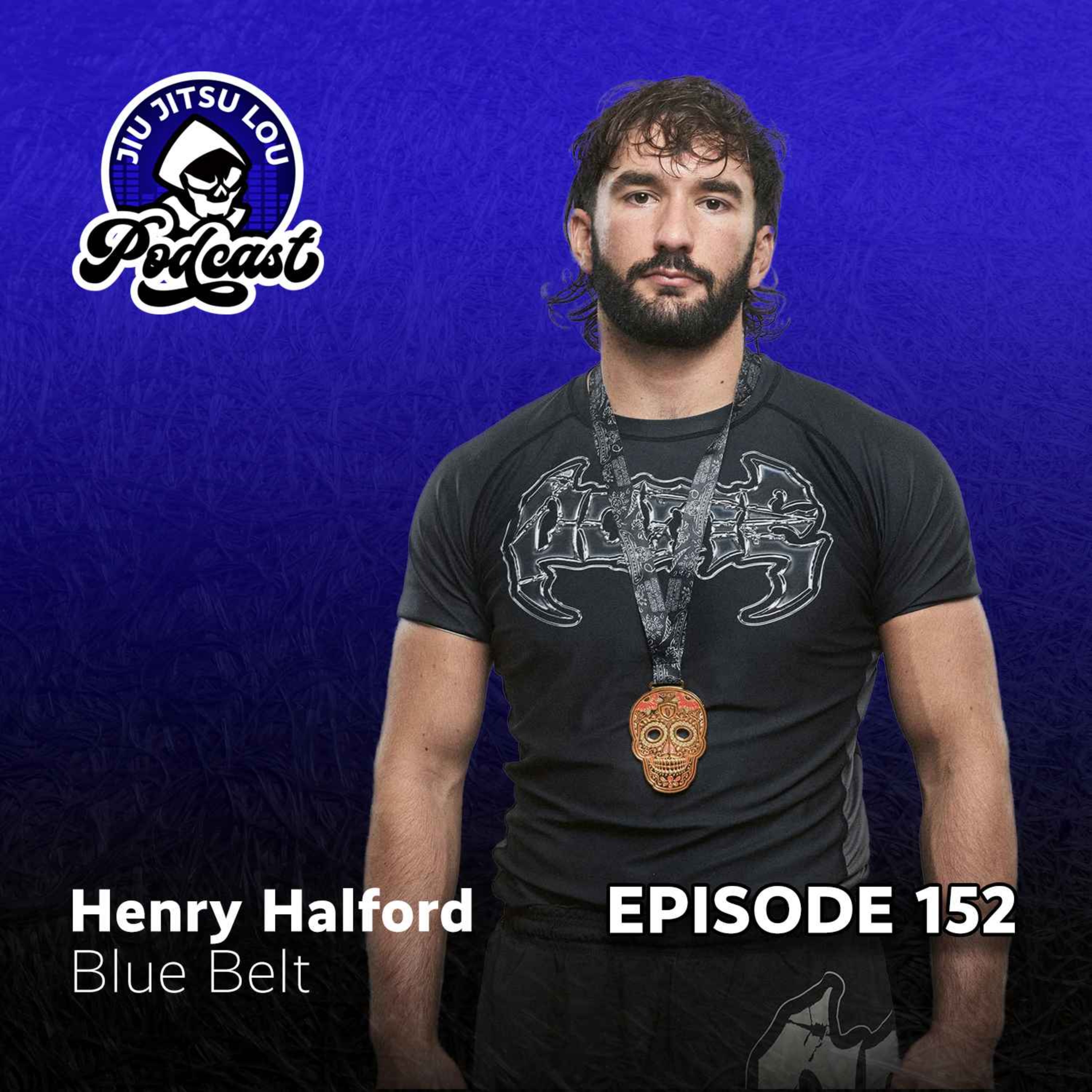 E152: Henry Halford - Blue Belt episode artwork