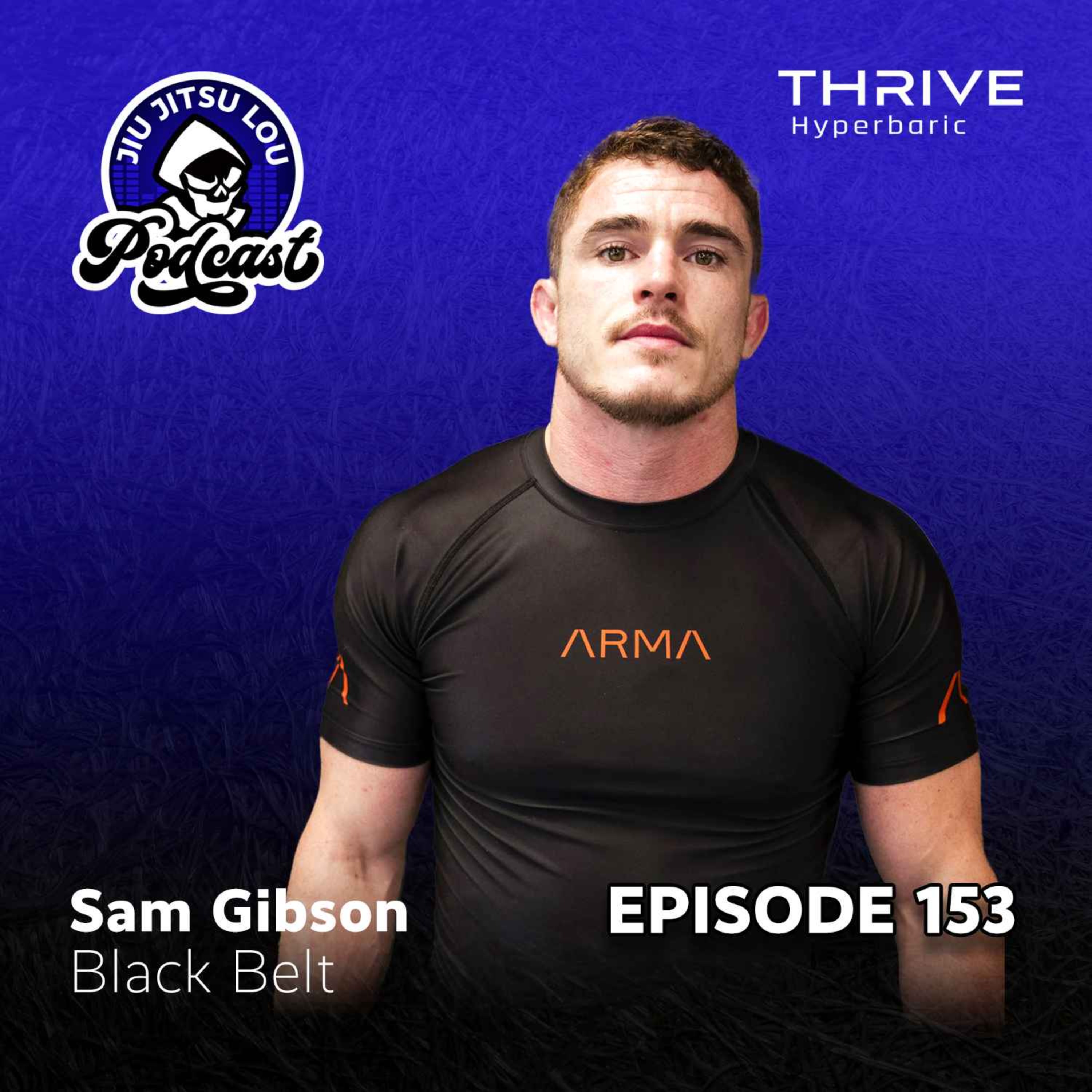 E153: Sam Gibson - Black Belt episode artwork