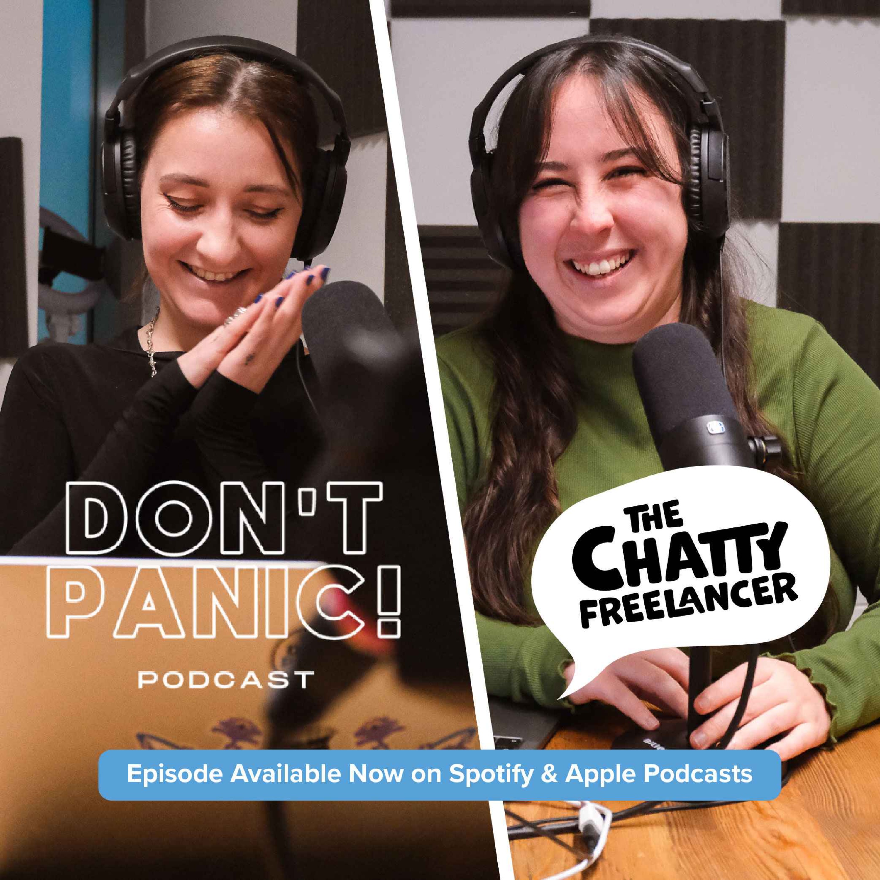 DON\'T PANIC! Podcast