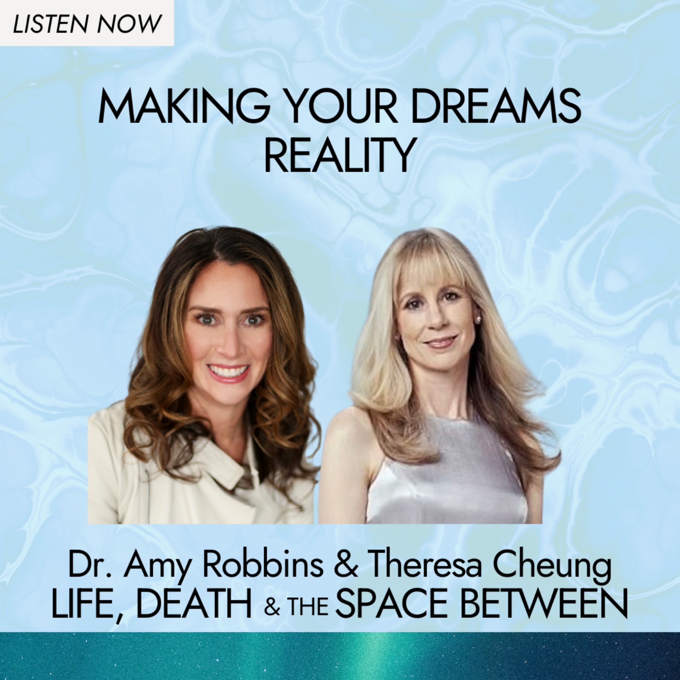 cover art for Making Your Dreams Reality with Theresa Cheung