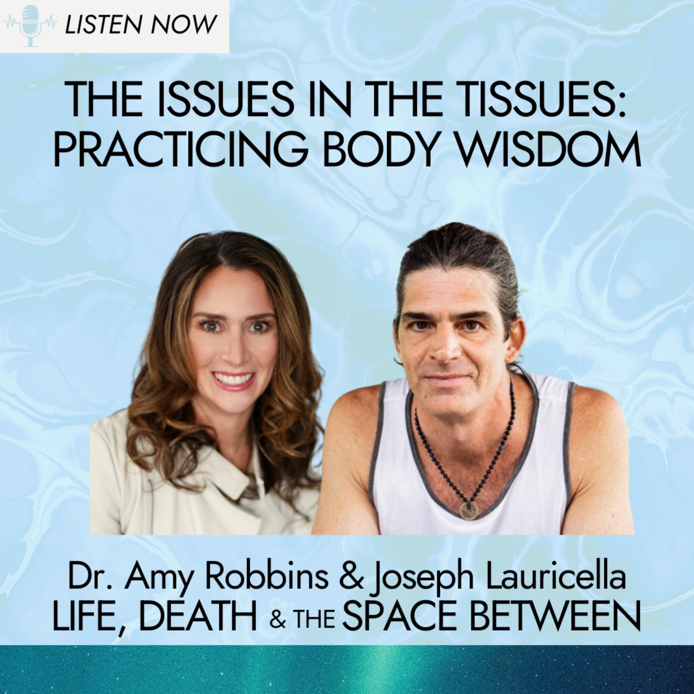 cover art for The Issues in The Tissues- Practicing Body Wisdom