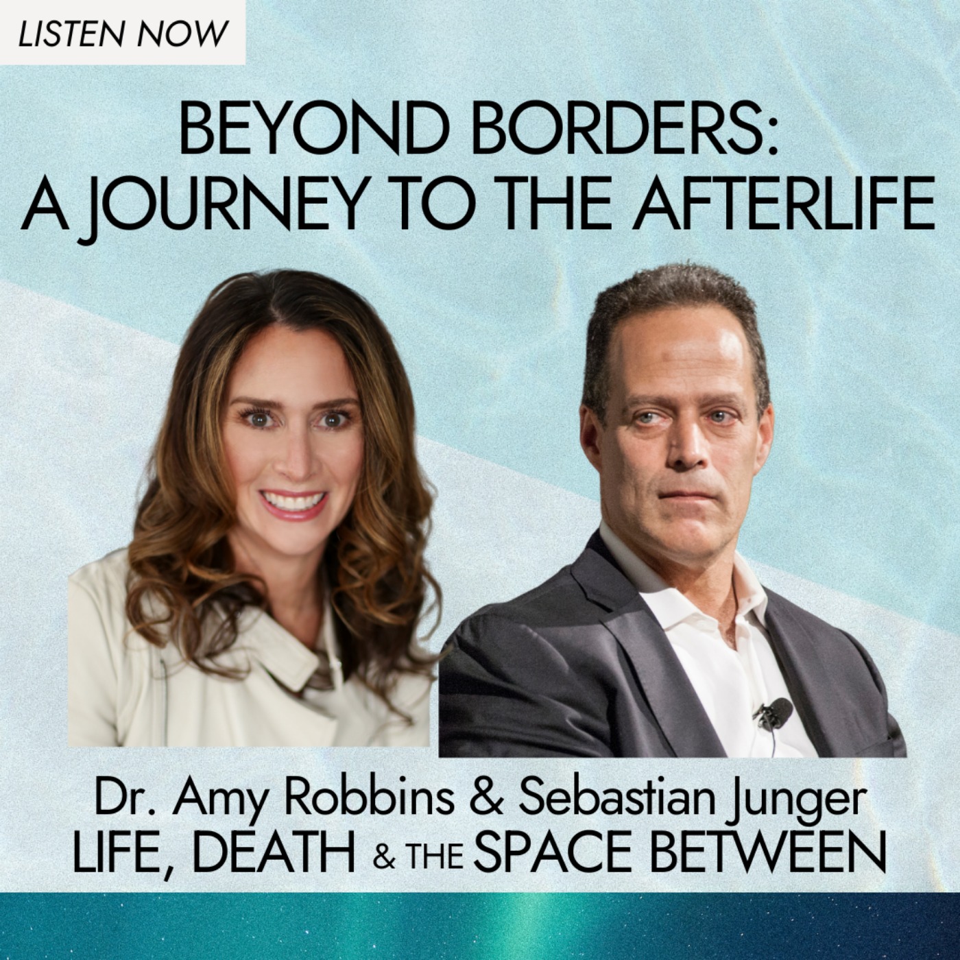 cover art for Beyond Borders: A Journey to the Afterlife