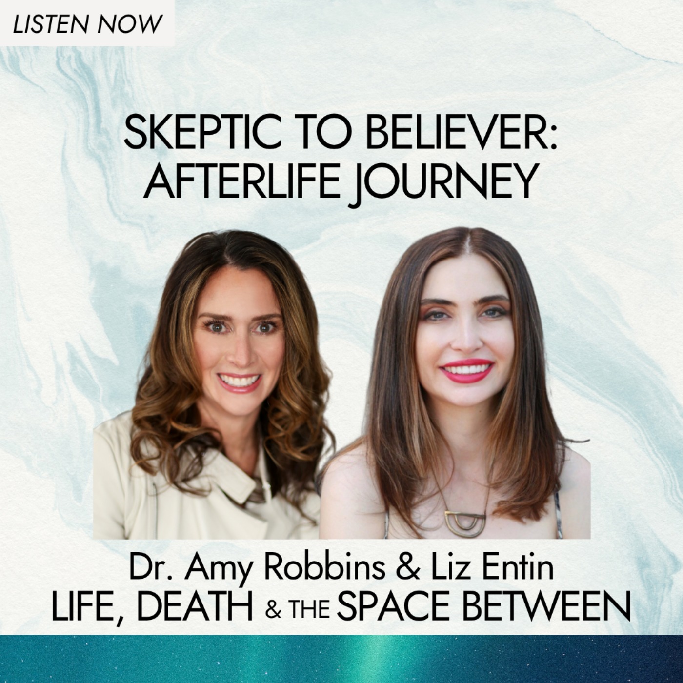 Life, Death & The Space Between with Dr. Amy Robbins