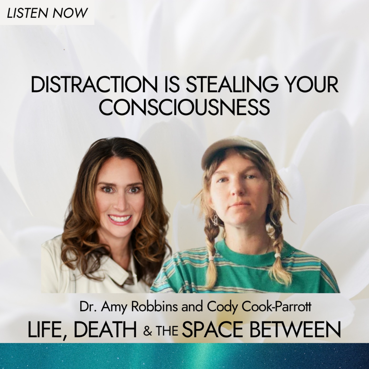 Life, Death & The Space Between with Dr. Amy Robbins