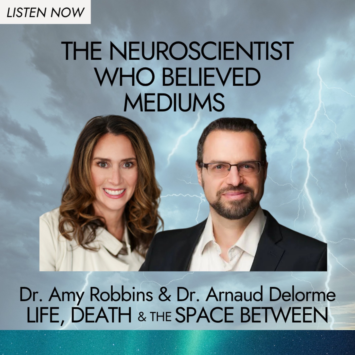 The Neuroscientist Who Believed Mediums | Dr. Arnaud Delorme episode artwork
