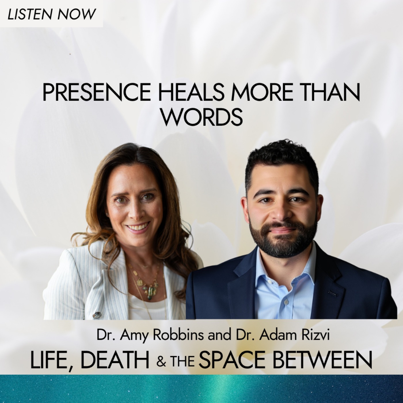 Presence Heals More Than Words | Dr. Adam Rizvi