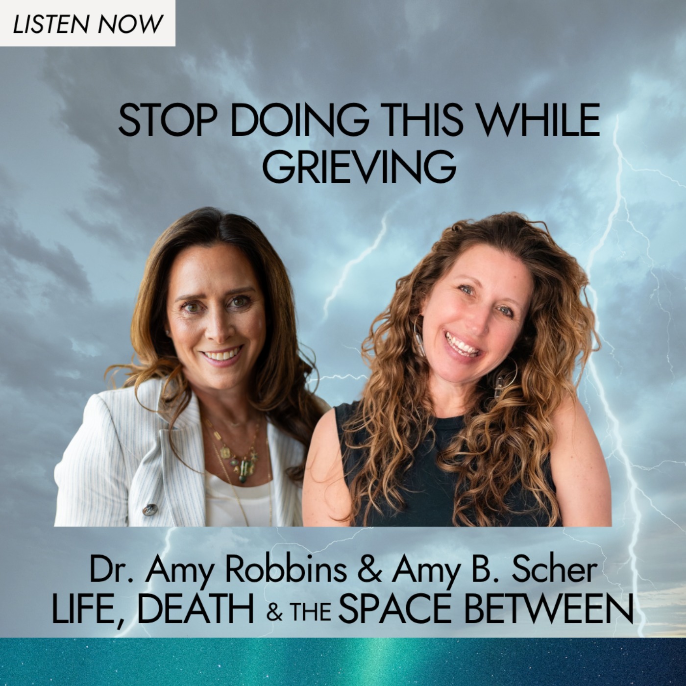 Stop Doing This While Grieving | Amy B. Scher episode artwork