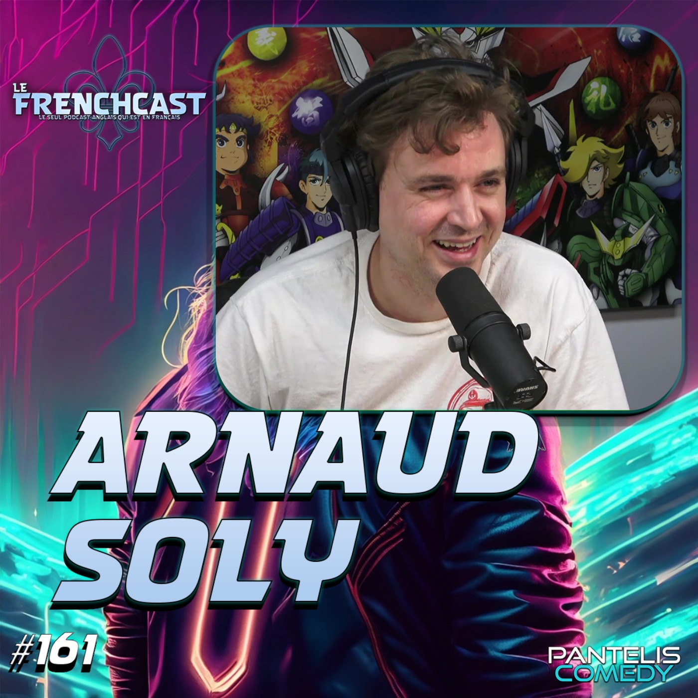 #161 - Arnaud Soly