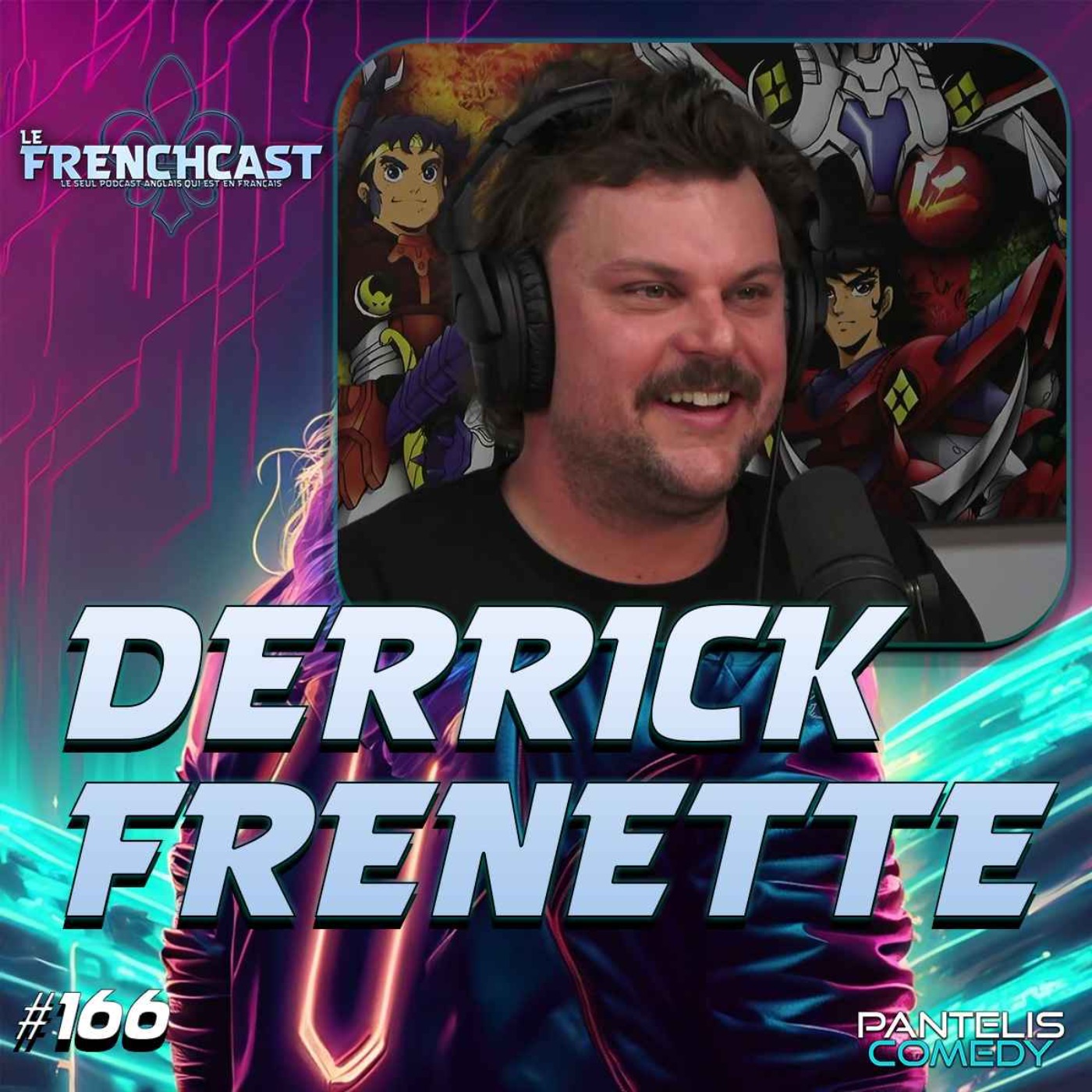 #166 - Derrick Frenette