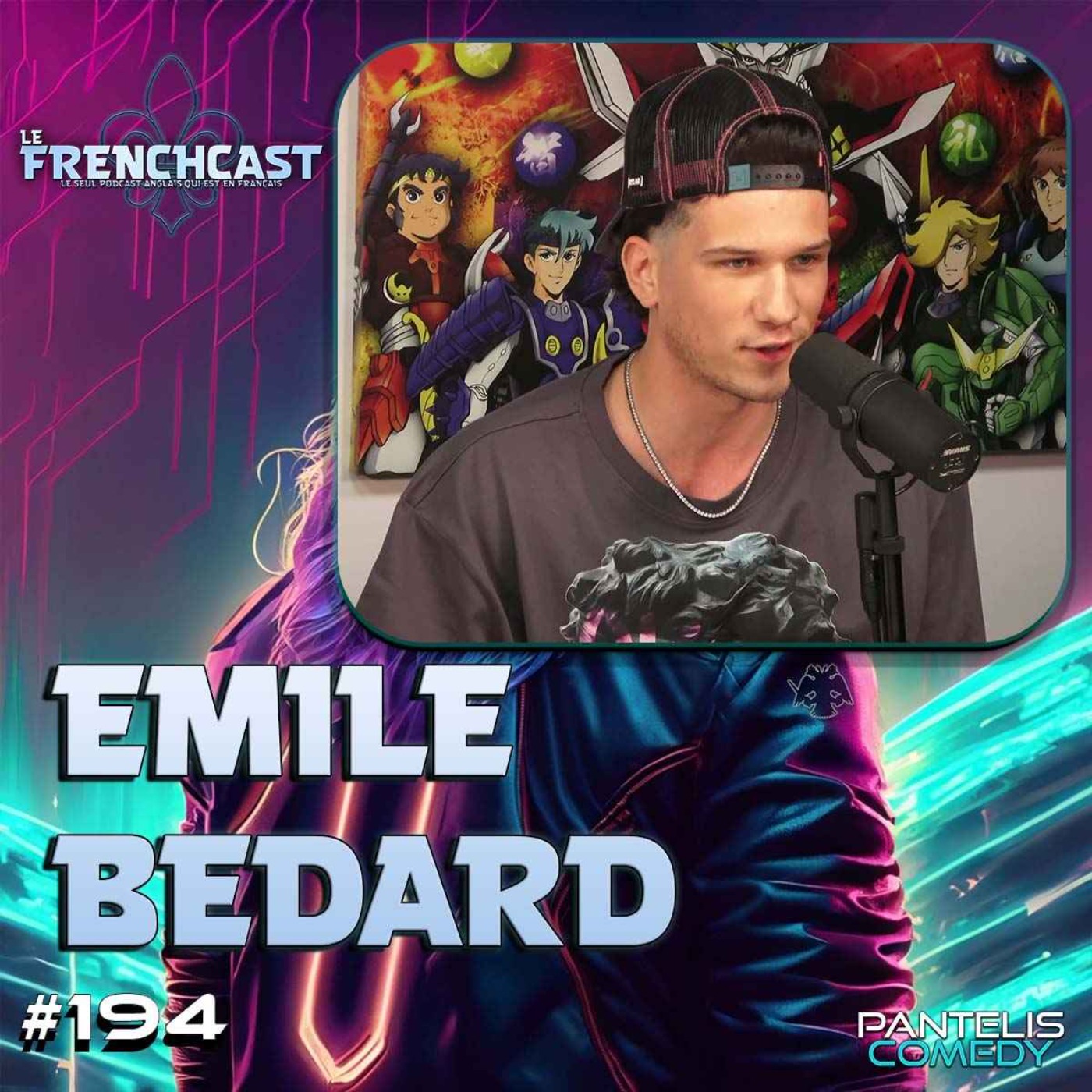 #194 - Emile Bedard