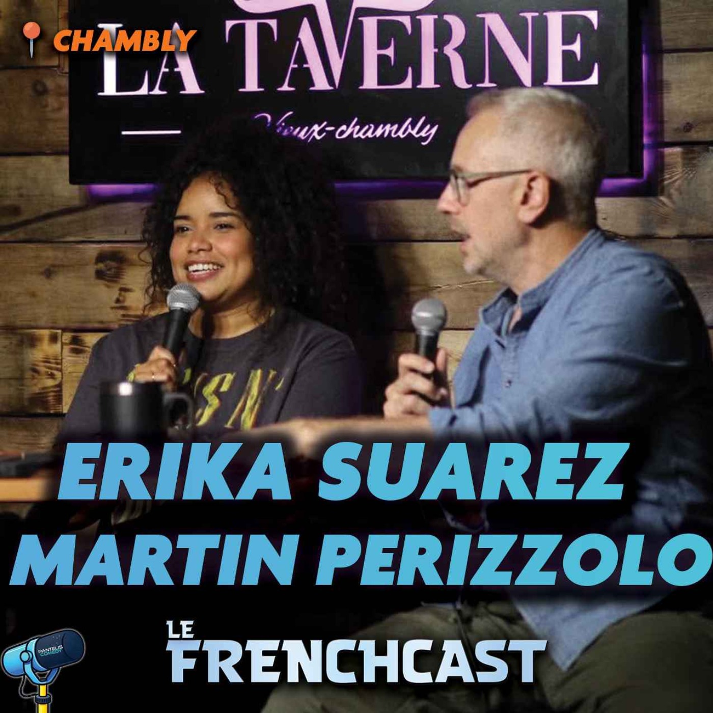 #300 - Erika Suarez & Martin Perizzolo episode artwork