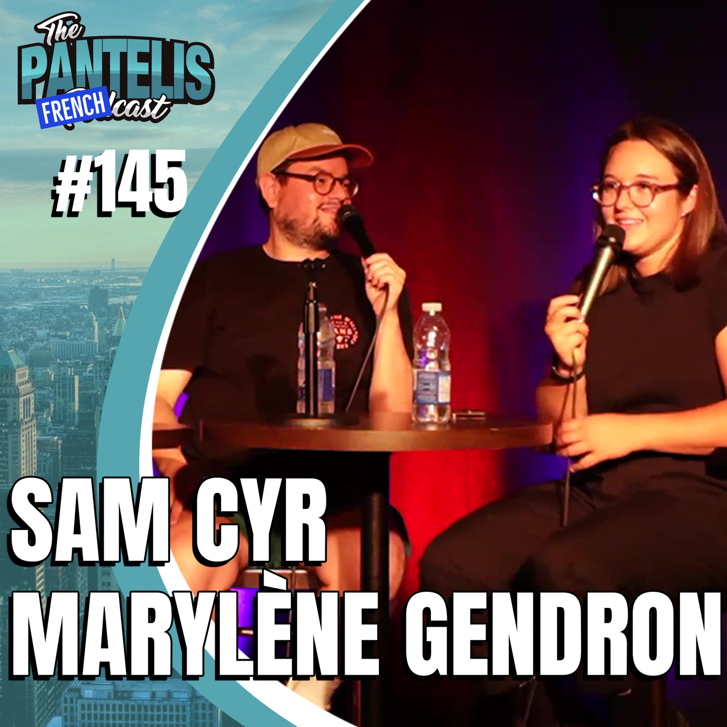 #145 - Marylène Gendron & Sam Cyr
