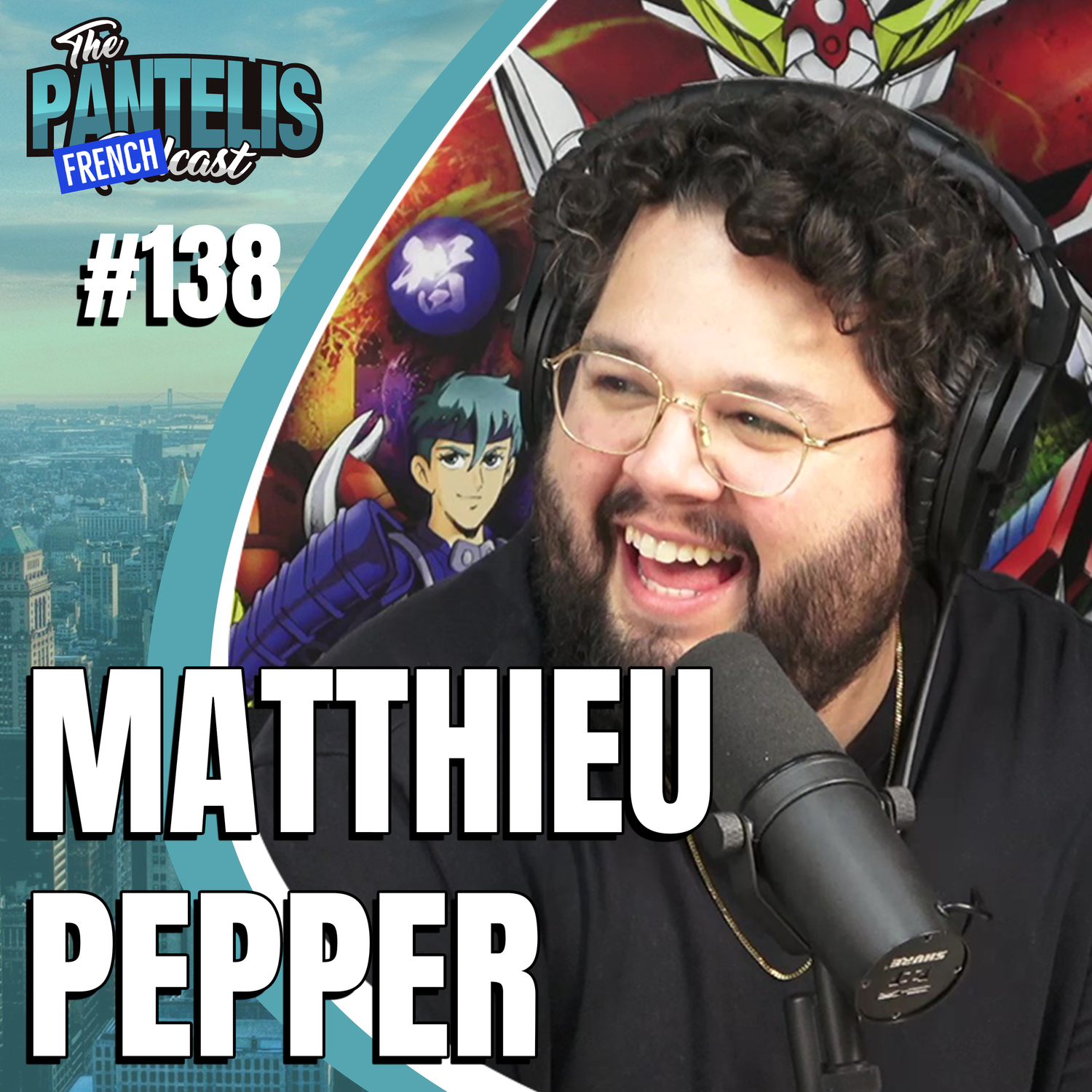#138 - Matthieu Pepper
