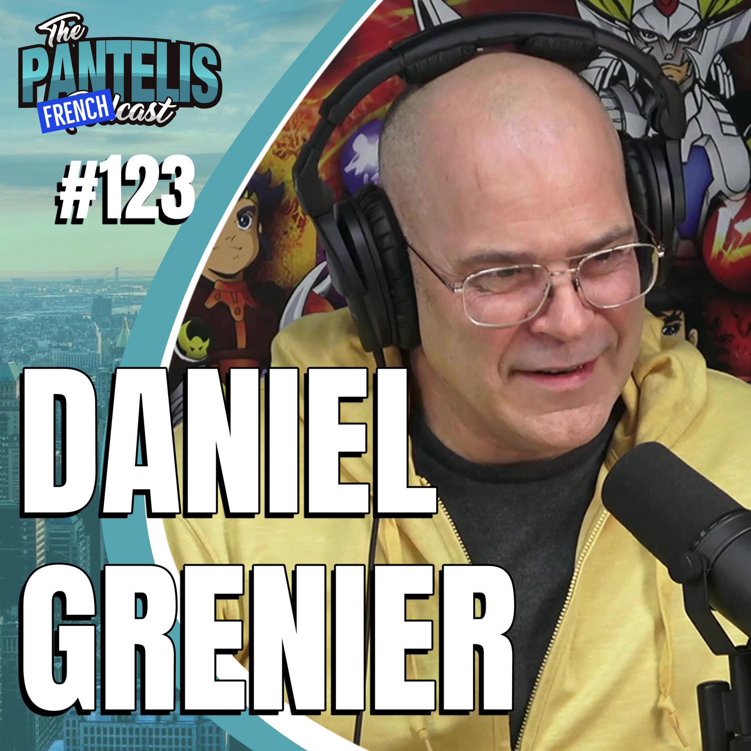 #123 - Daniel Grenier