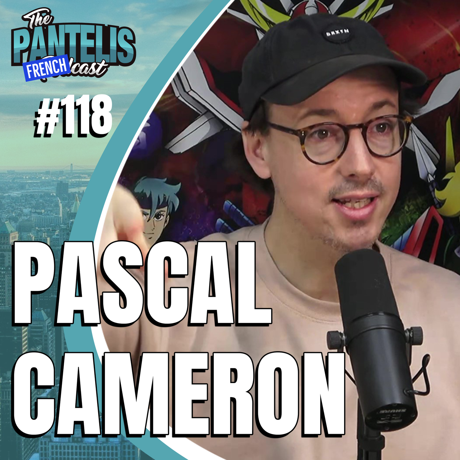 #118 - Pascal Cameron
