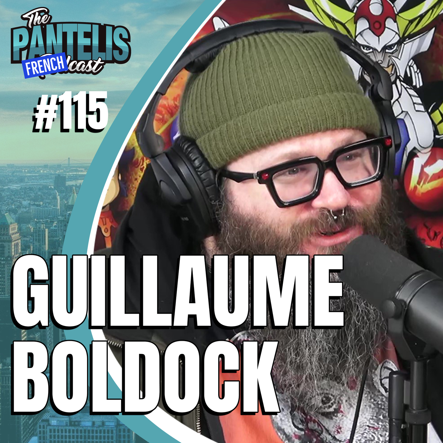#115 - Guillaume Boldock