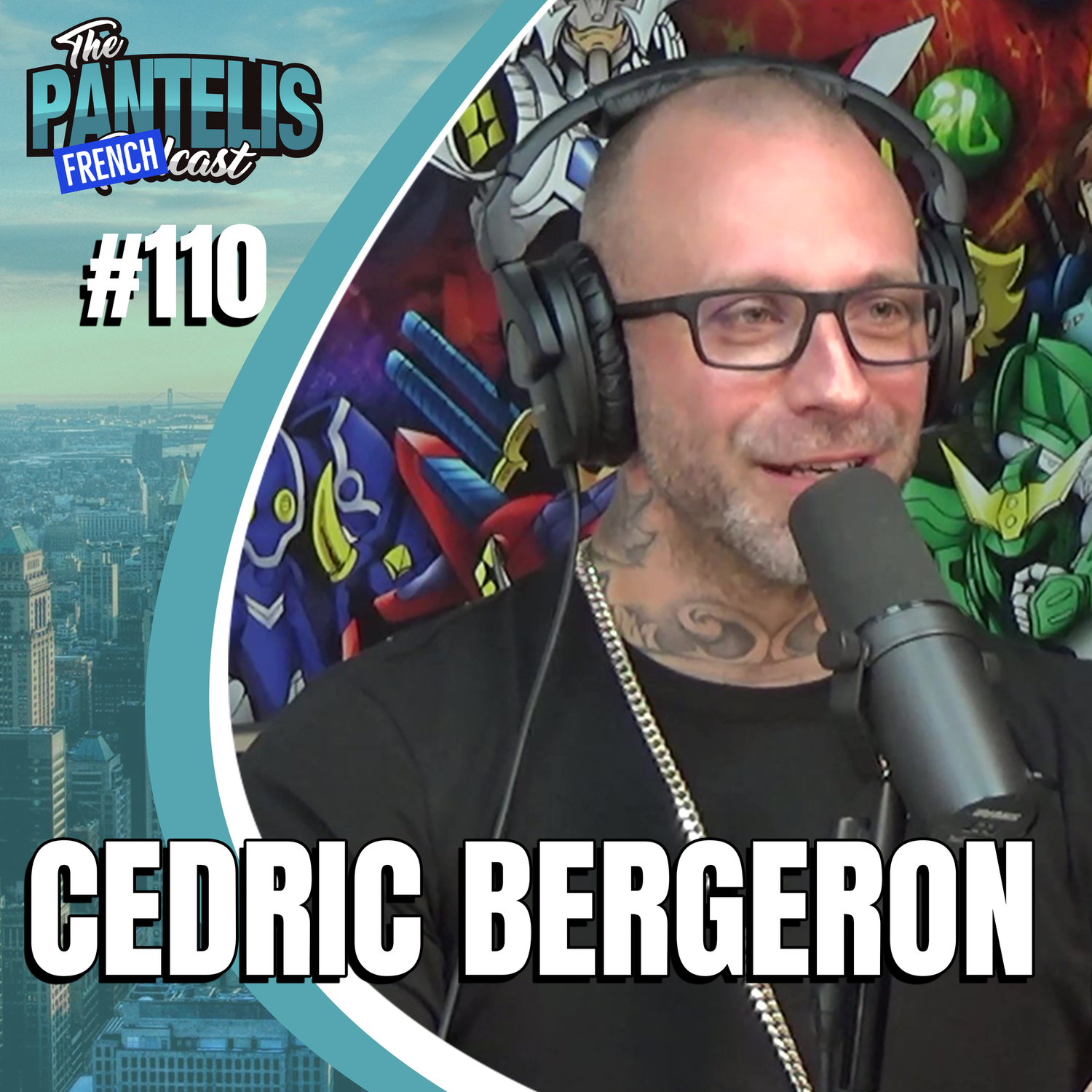 #110 - Cedric Bergeron