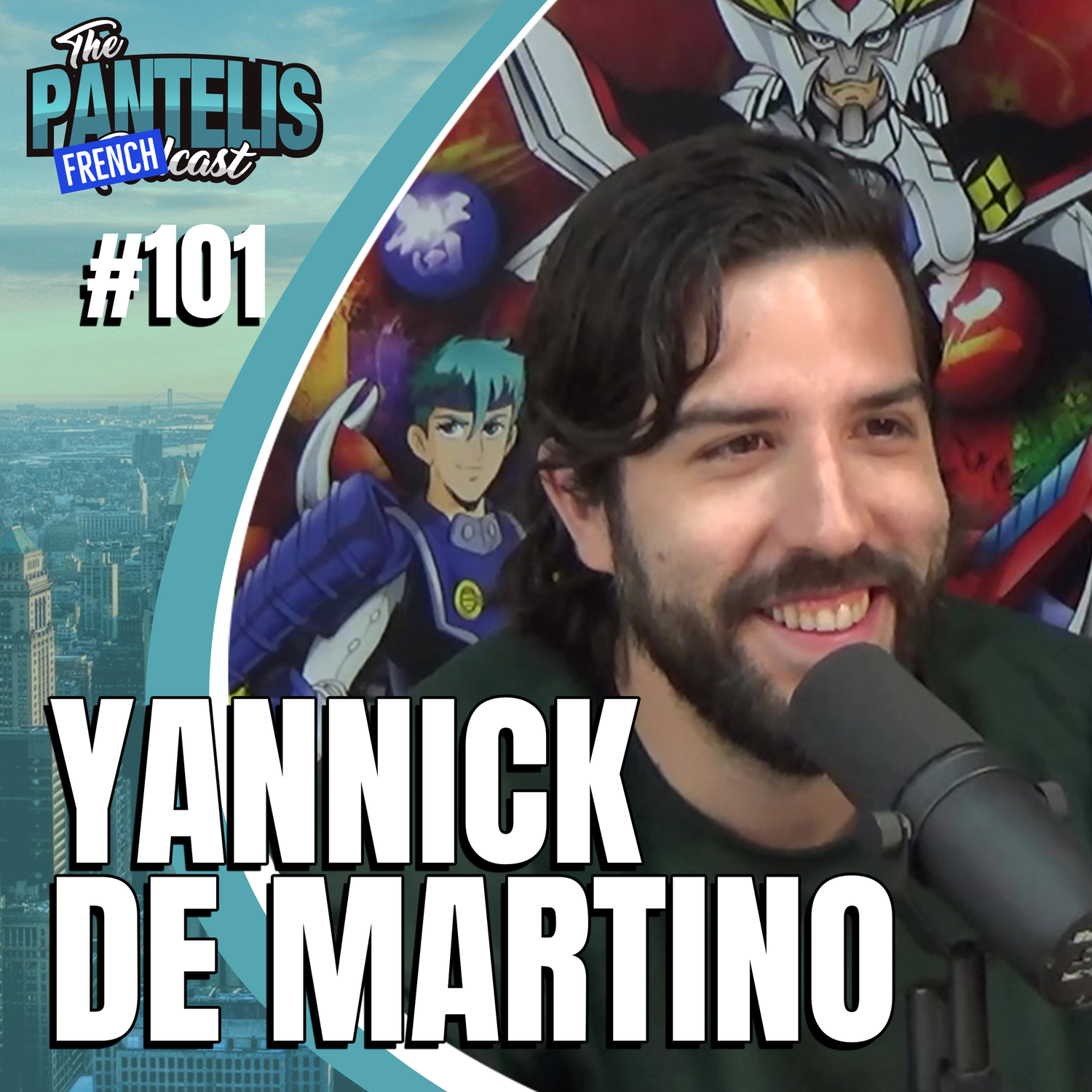 #101 - Yannick De Martino