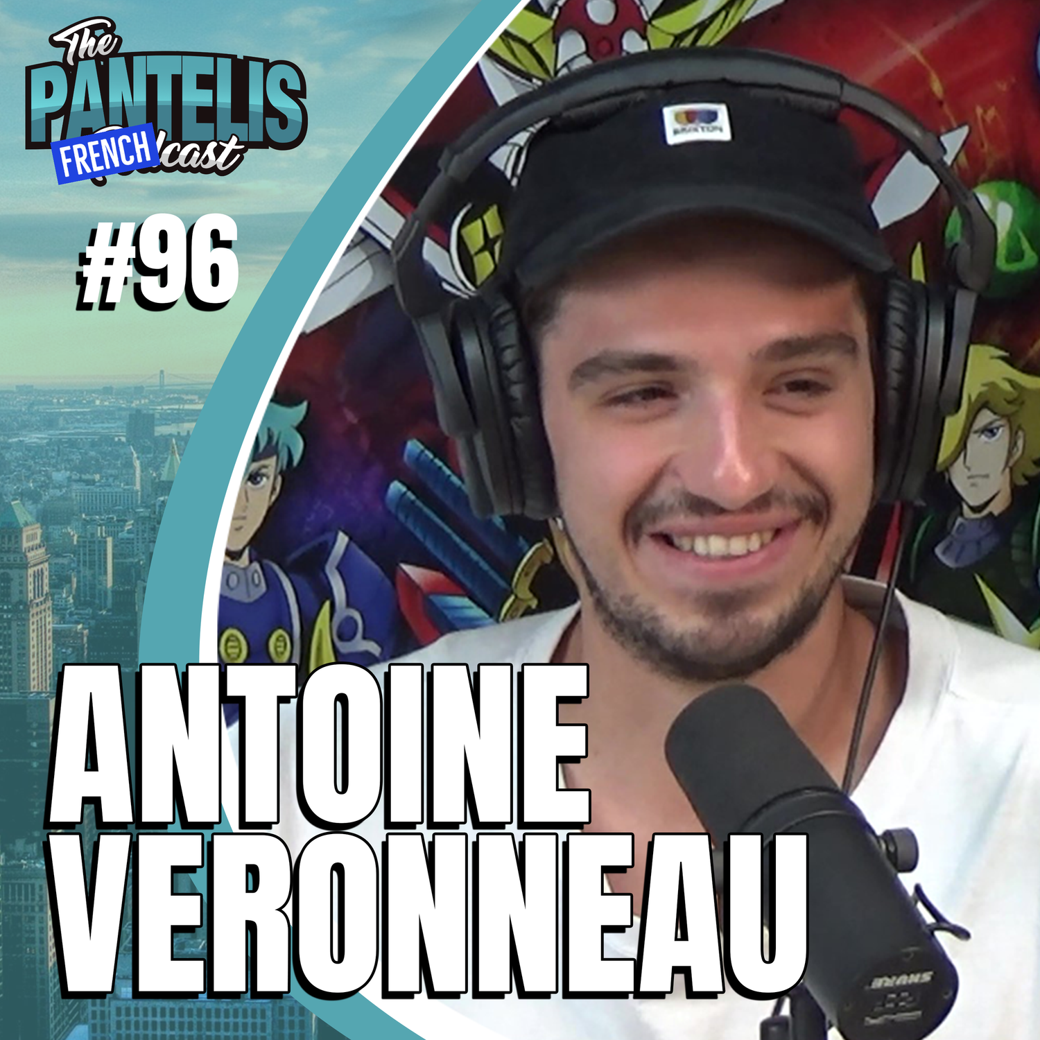 #96 - Antoine Veronneau