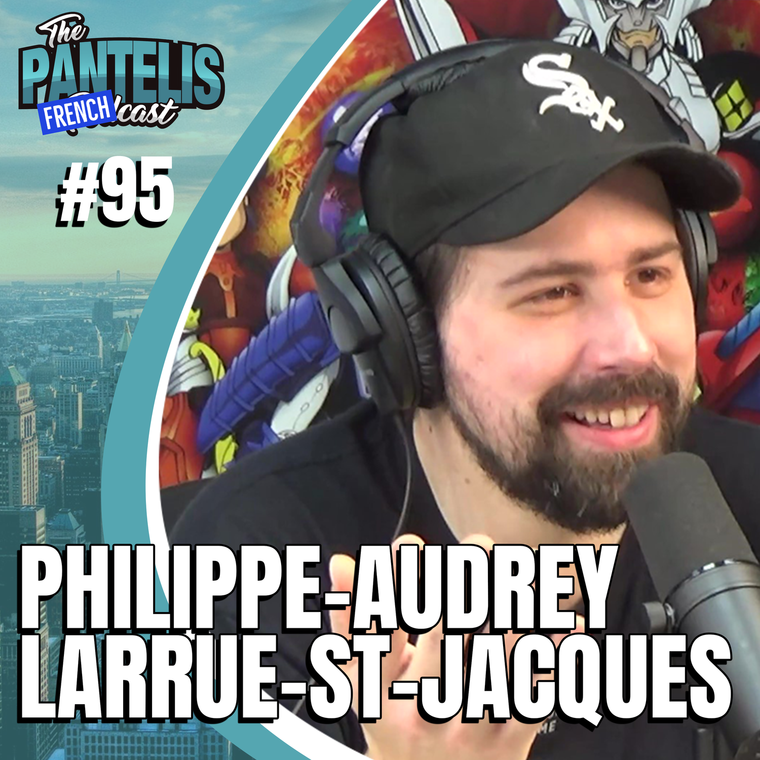 #95 - Philippe-Audrey Larrue-St-Jacques