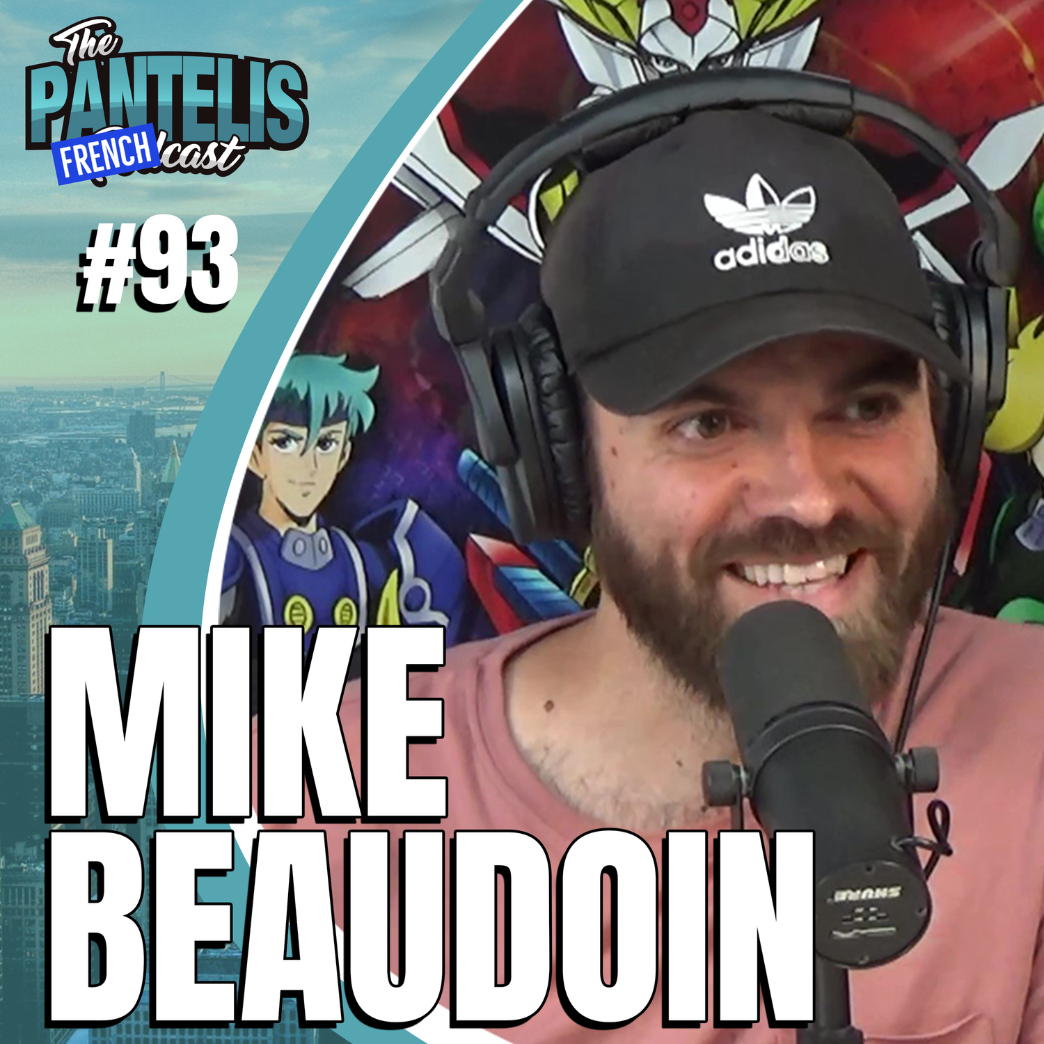 #93 - Mike Beaudoin